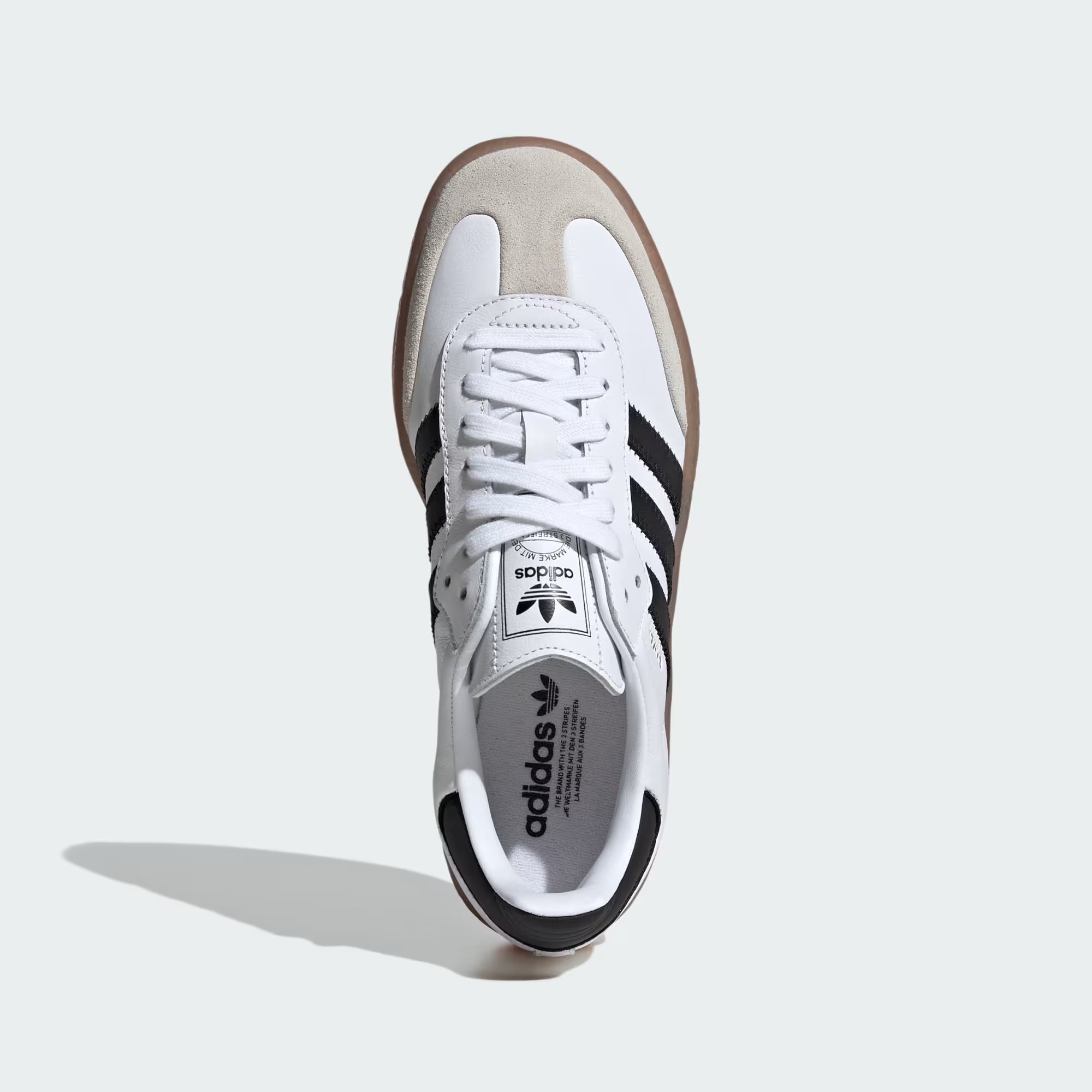 Adidas Women's Sambae Shoes-Cloud White / Core Black / Gold Metallic