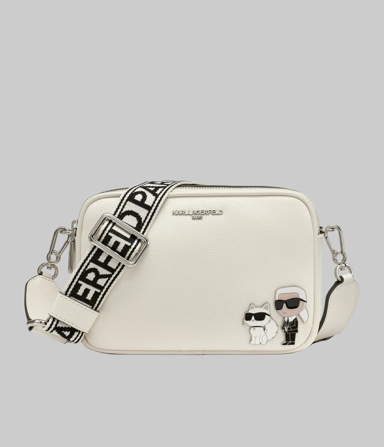 MAYBELLE CAMERA CROSSBODY-White