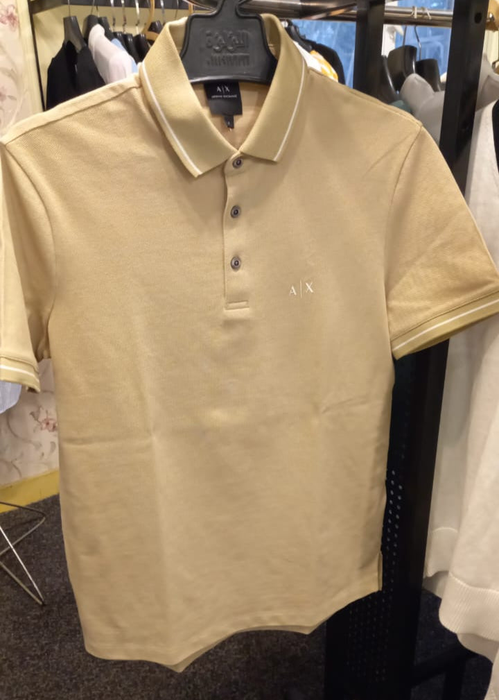 A|X Armani Exchange Men's Logo Polo Shirt