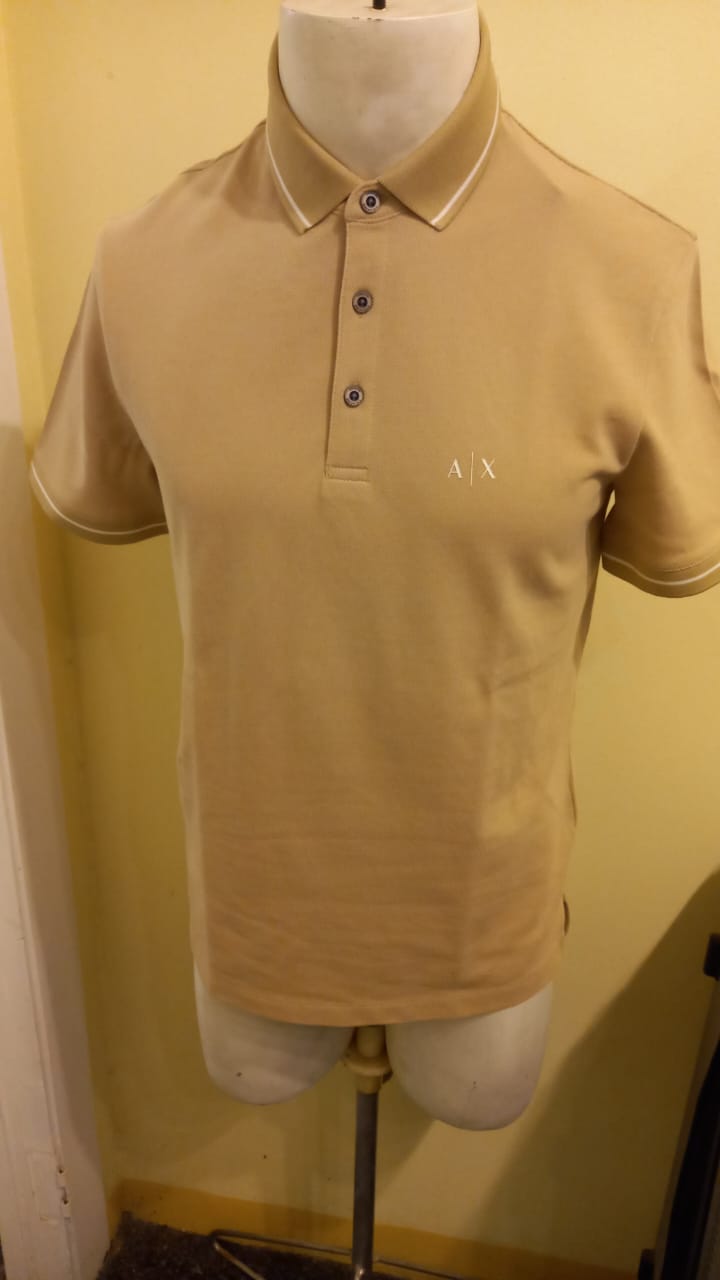 A|X Armani Exchange Men's Logo Polo Shirt