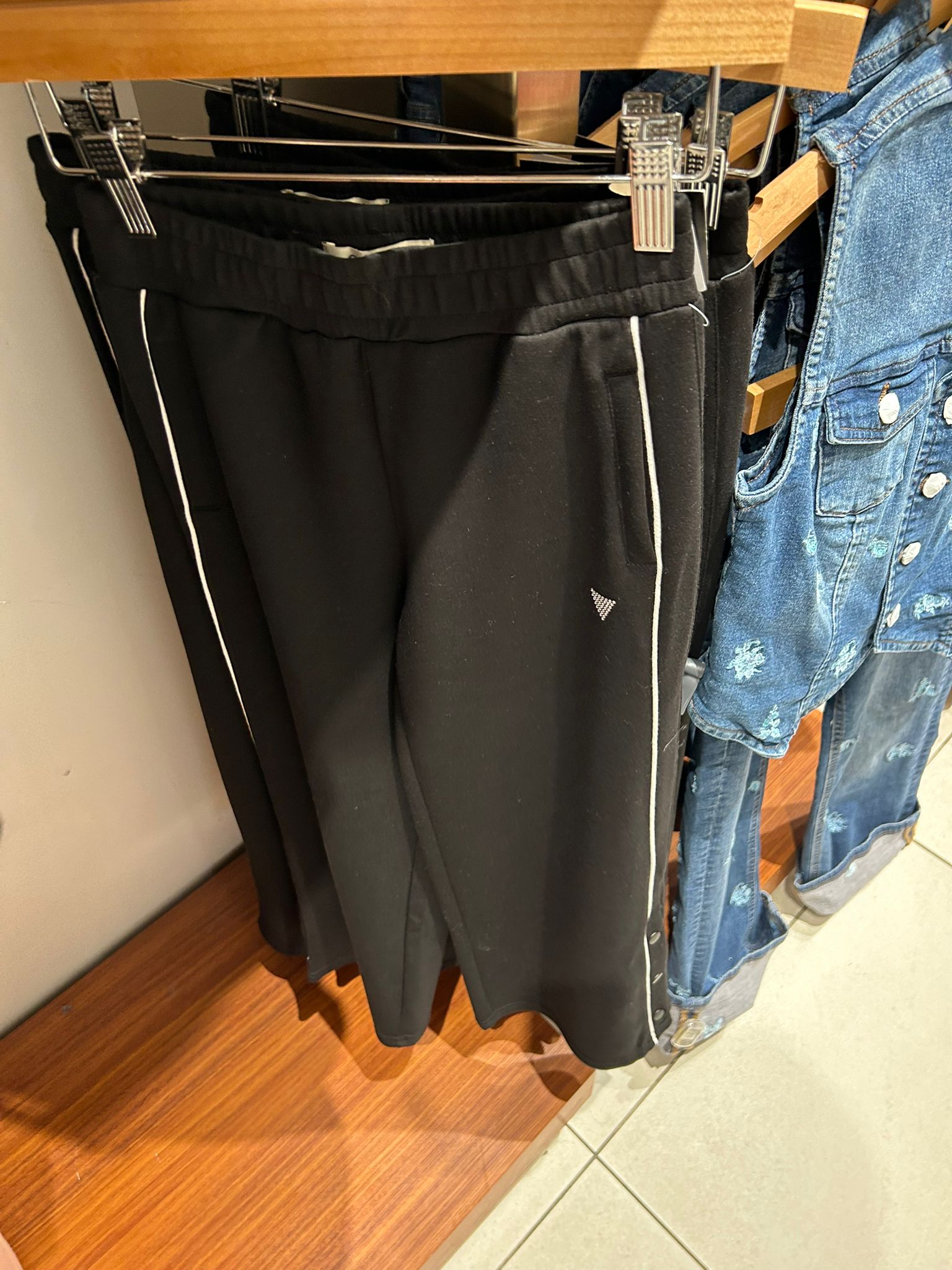 Guess Kids' Track Pants-Black