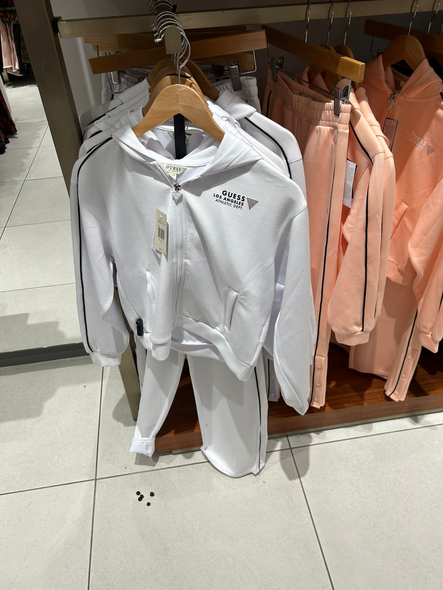 Guess Kids' Los Angeles Athletic Dept tracksuit-White
