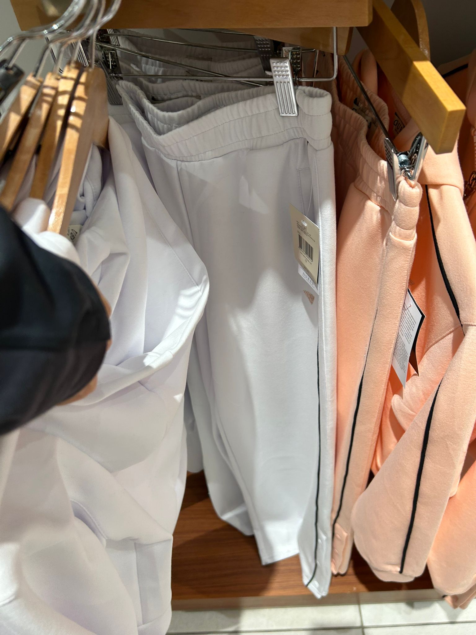 Guess Kids' Track Pants-Baby Blue