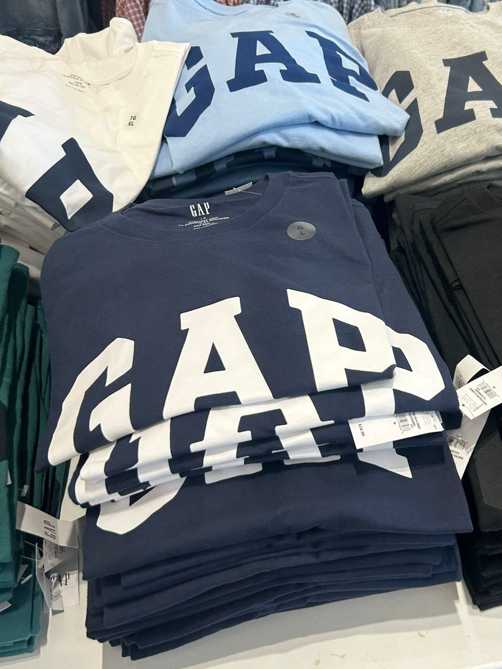 Everyday Soft Gap Logo T-Shirt-Tapestry Navy