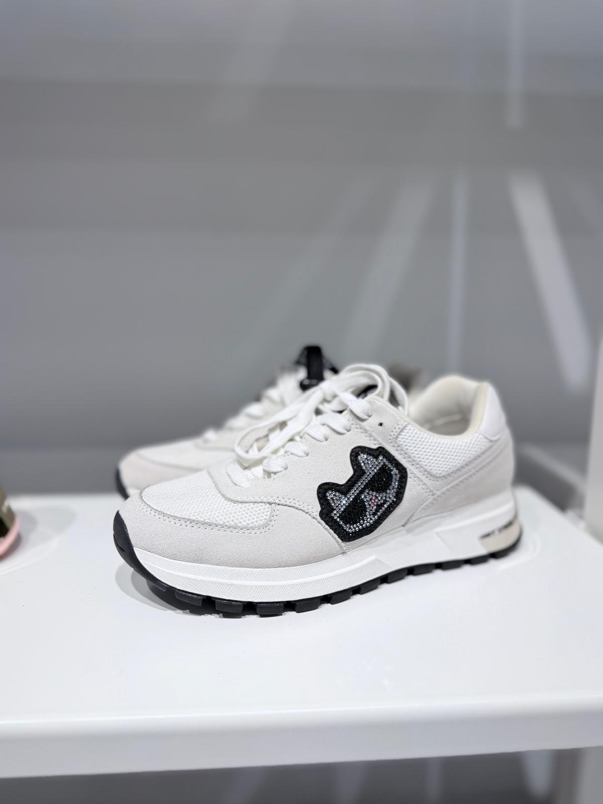 KARL MAYU LACE UP SNEAKER-Grey