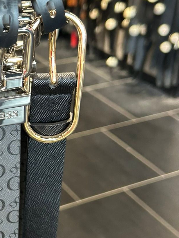 GUESS Crystal Basic Belt-Black