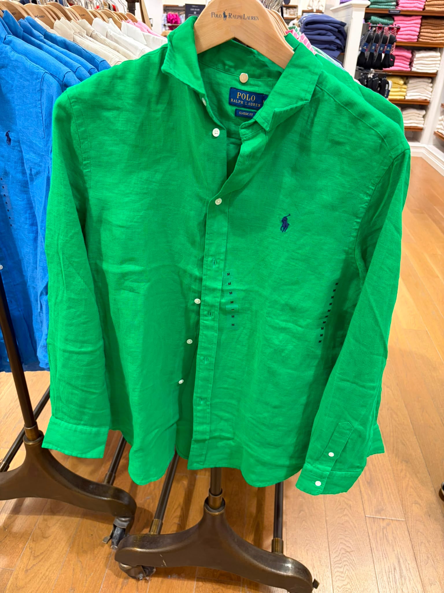 Women's Polo Ralph Lauren Shirt -Green