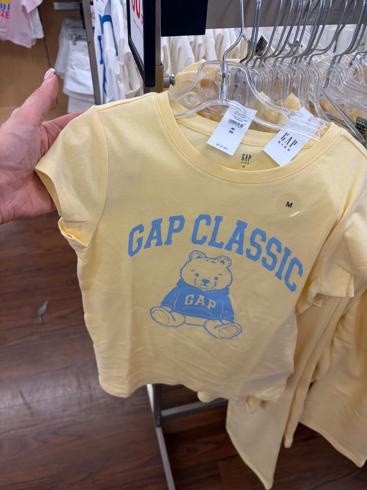 GapKids Girls' Graphic T-Shirt-Light Yellow-