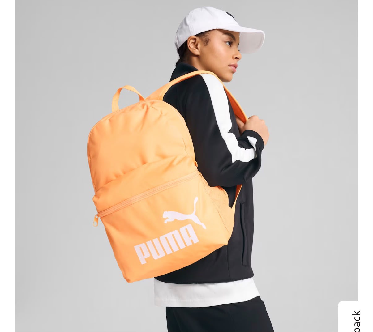 PUMA Unisex Puma Phase Backpack Backpack -Orange
