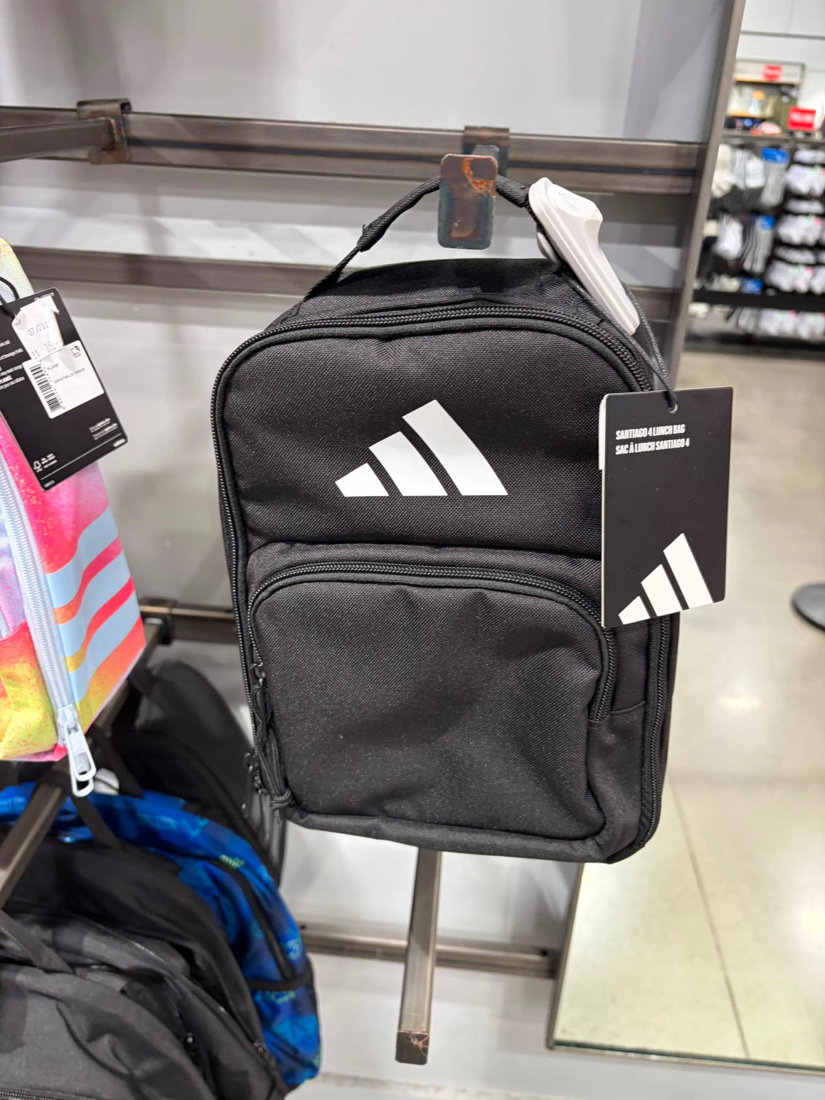 Adidas Santiago 4 Lunch Bag-Black