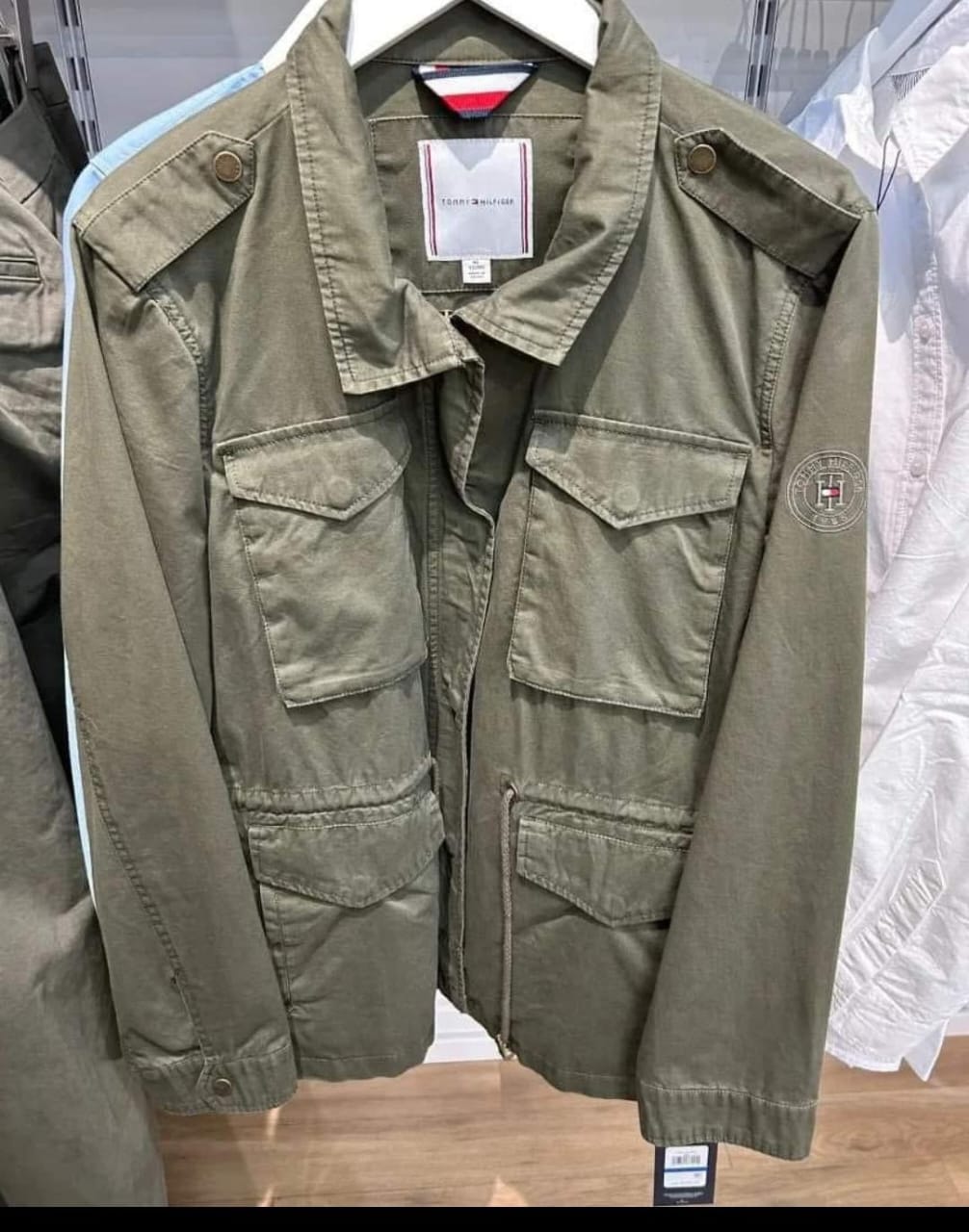 Tommy Hilfiger Women's 4 Pocket Jacket