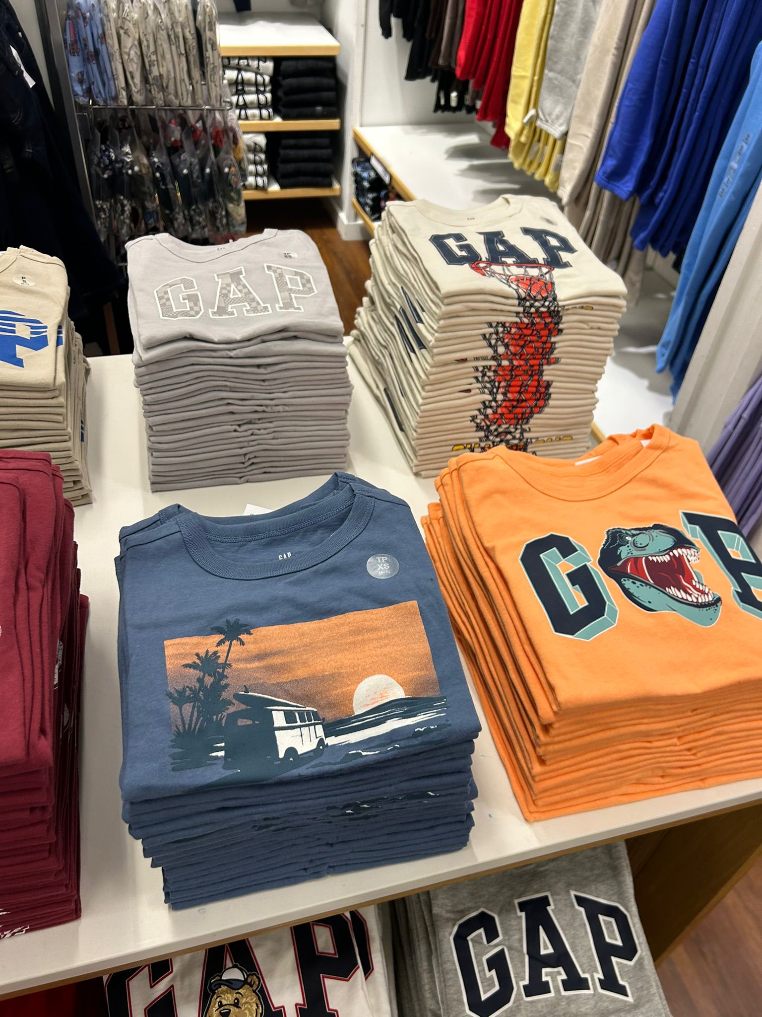 Kids Graphic T-Shirt-Bainbridge Blue