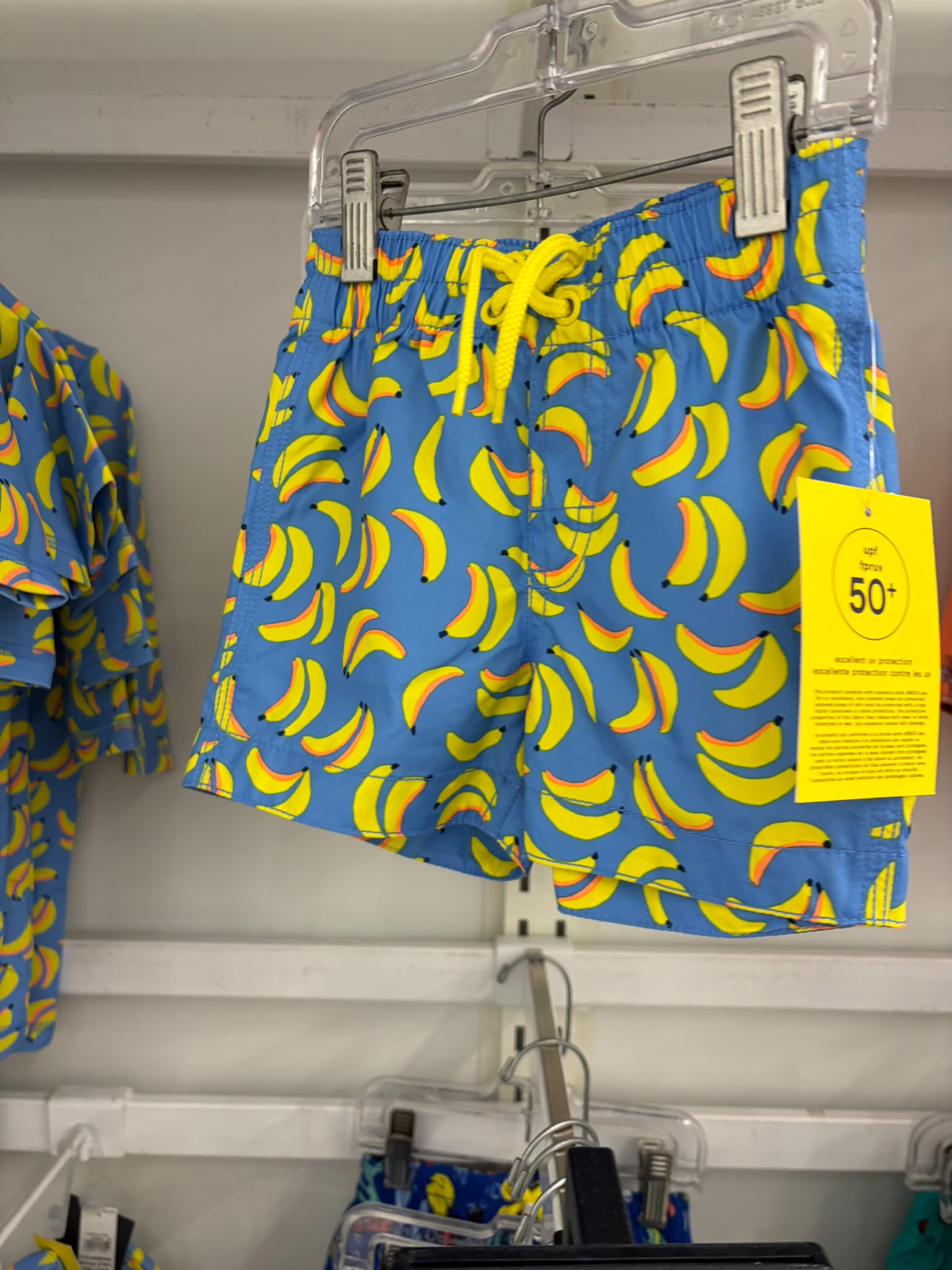 babyGap Swim Trunks-Union Blue Bananas