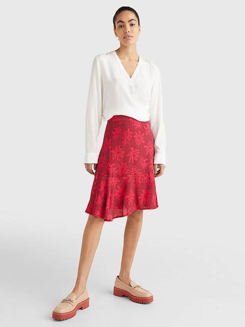 Women's Tommy Hilfiger Relaxed Fit V-Neck Blouse