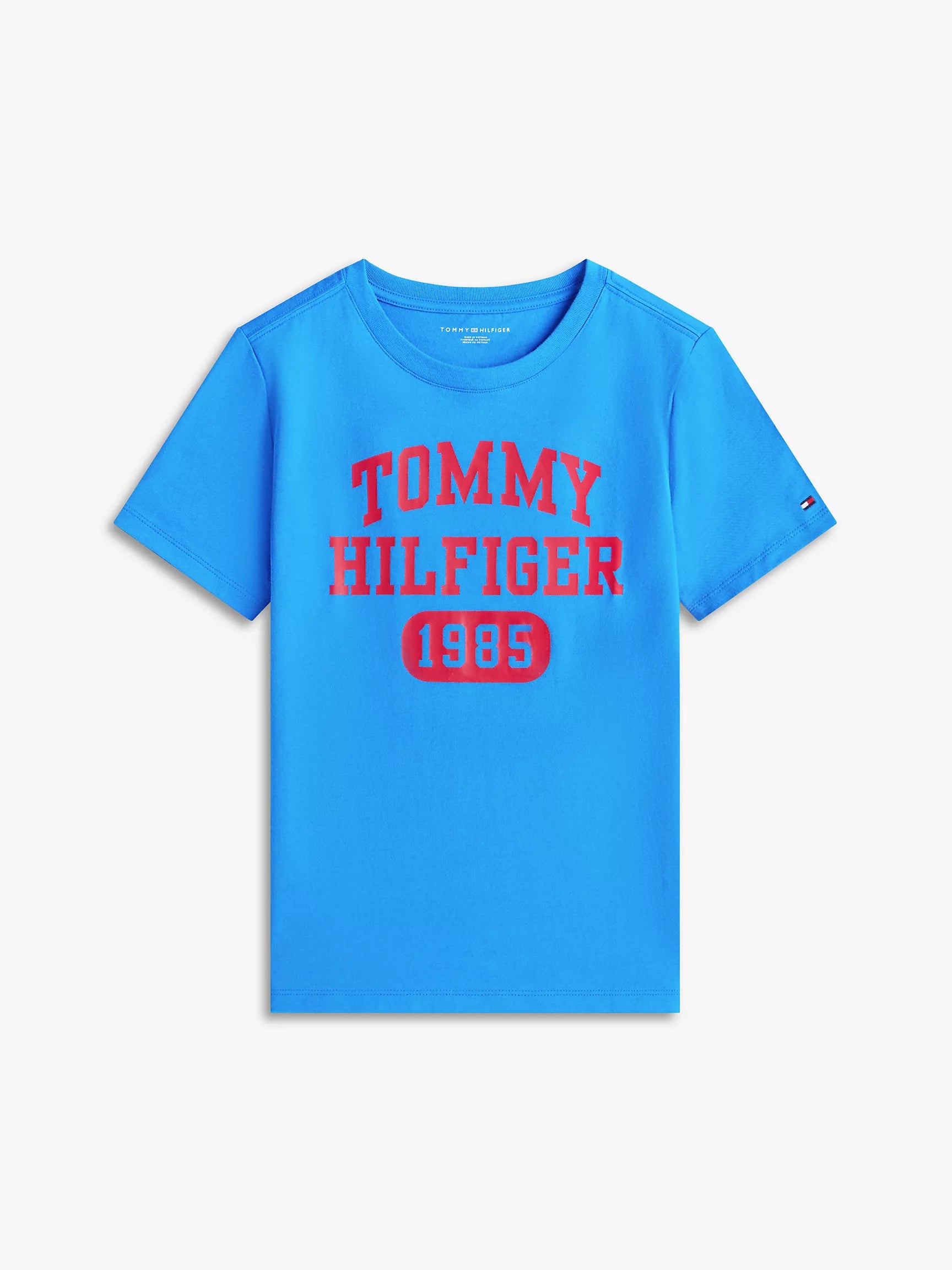 Tommy Hilfiger Kids' Varsity Logo T-Shirt Boys-Blue