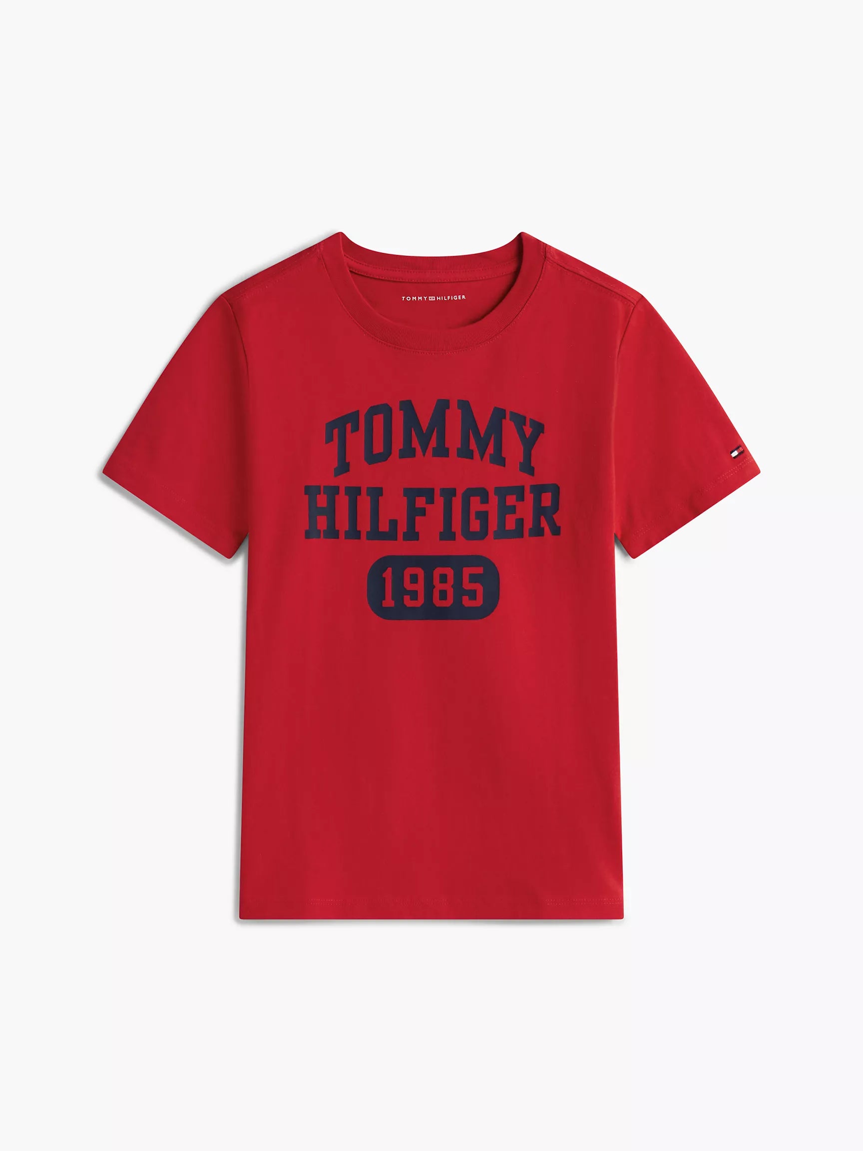 Kids' Varsity Logo T-Shirt Boys-Red