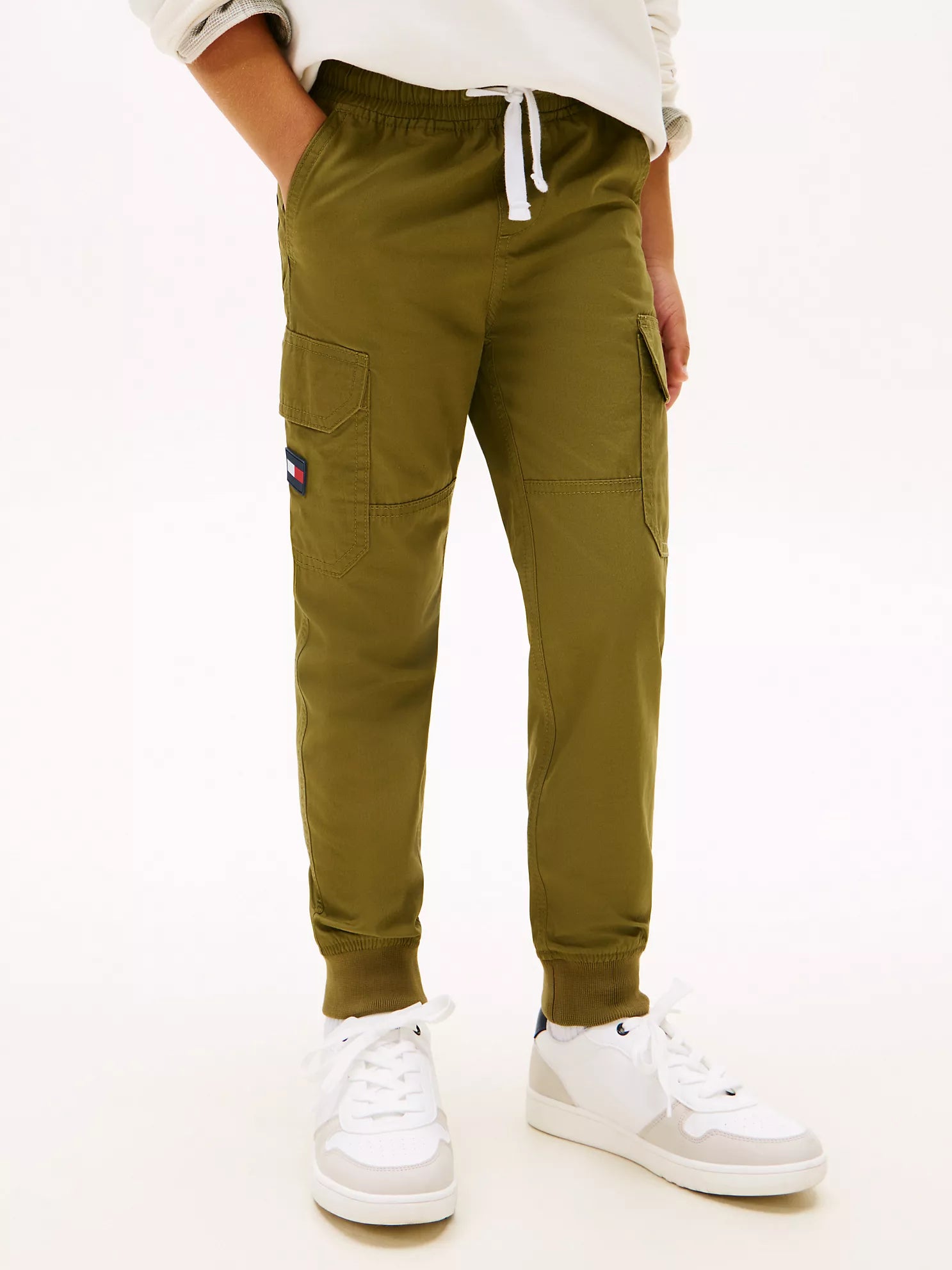 BOY Tommy Cargo Jogger Wild Olive