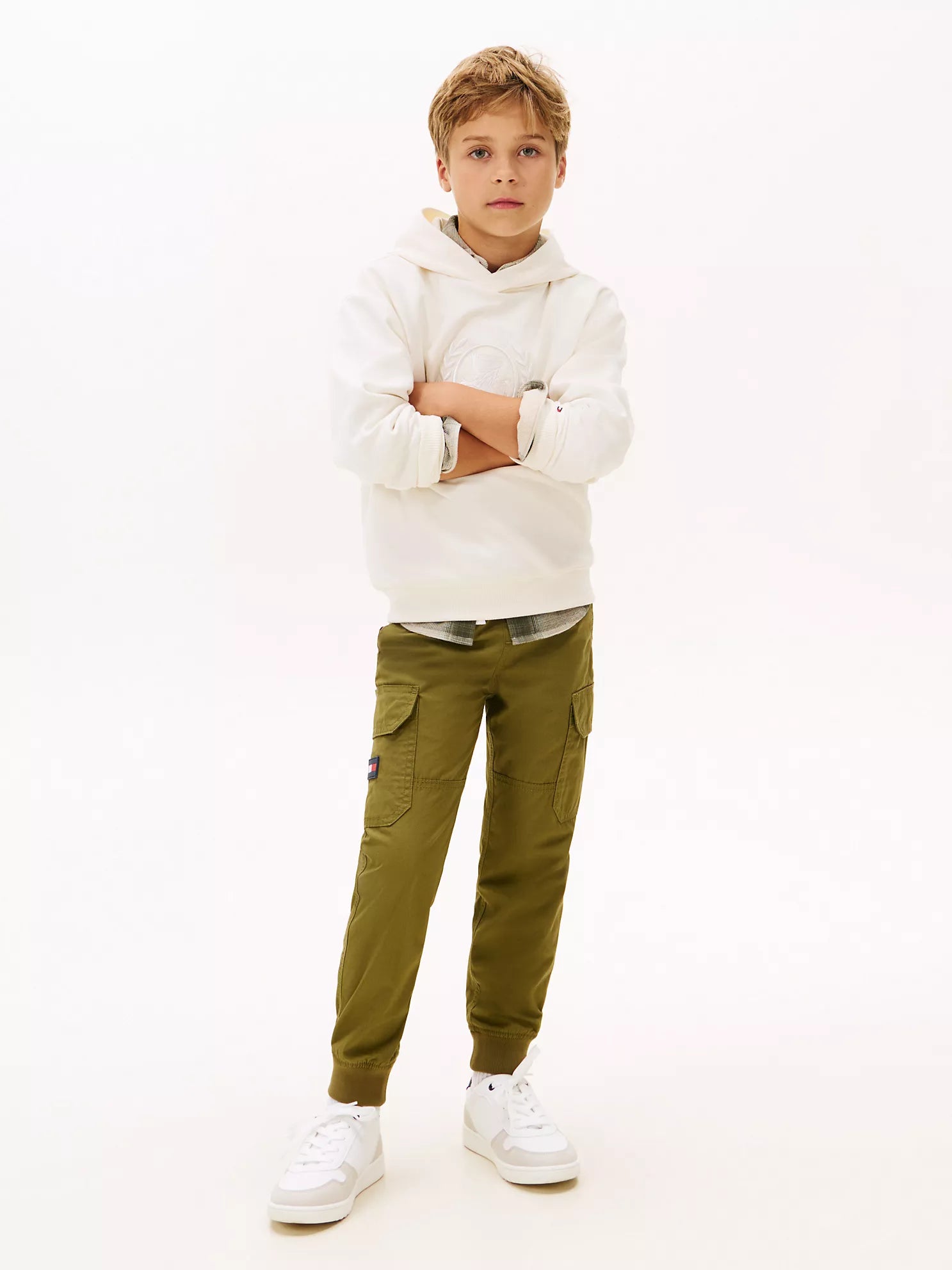 BOY Tommy Cargo Jogger Wild Olive