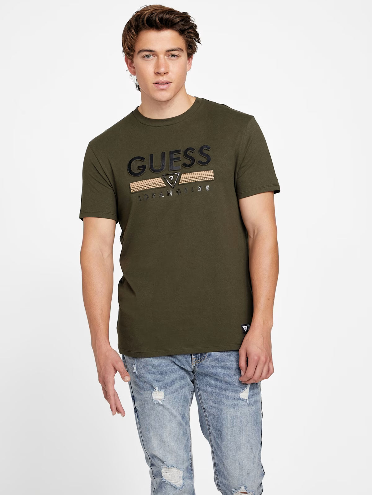 Guess Mens' Eco Koda Crewneck Tee