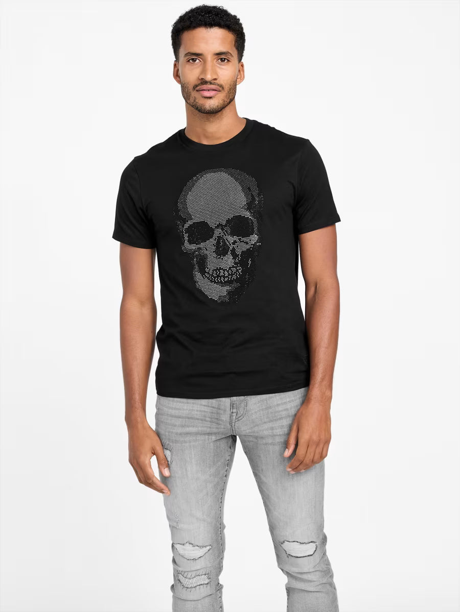Guess Mens' Klasper Skull Tee