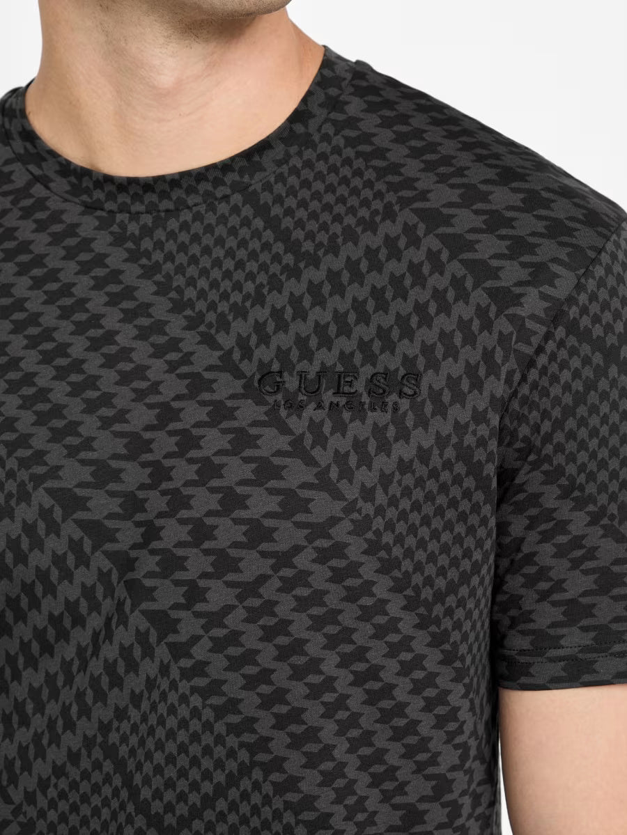 Guess Mens' Argo Pattern Tee
