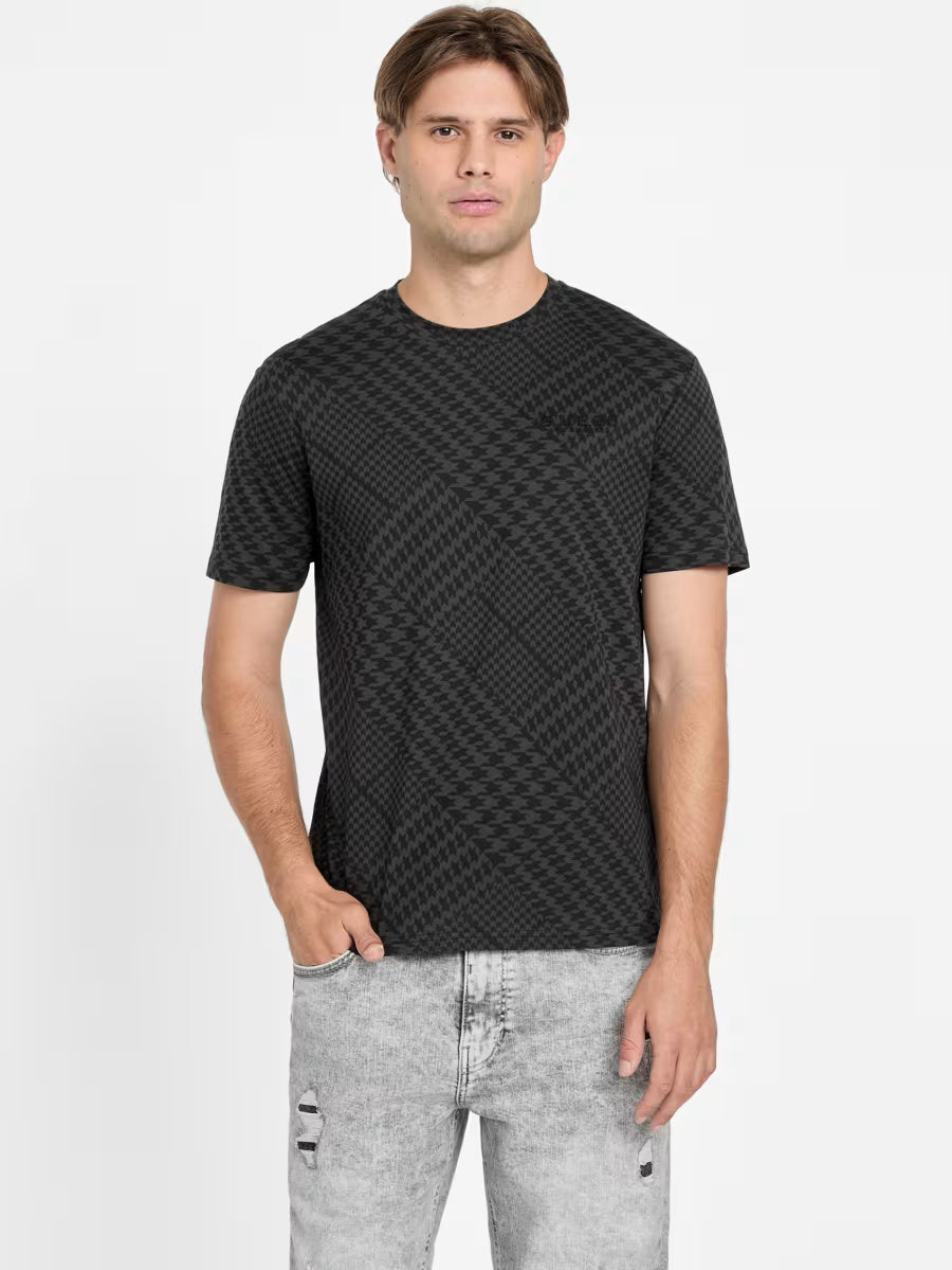 Guess Mens' Argo Pattern Tee
