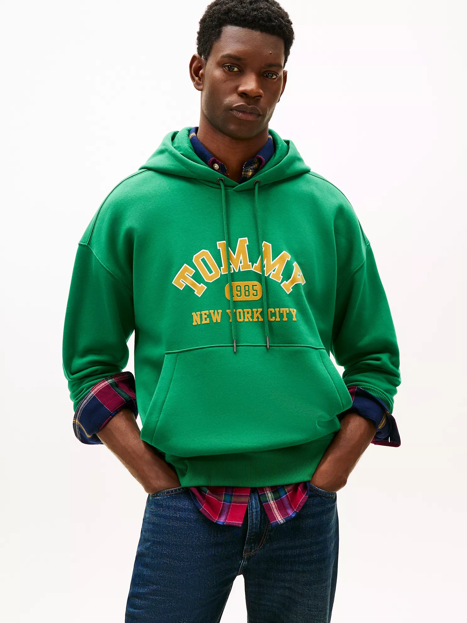 Mens' Tommy NYC Logo Hoodie