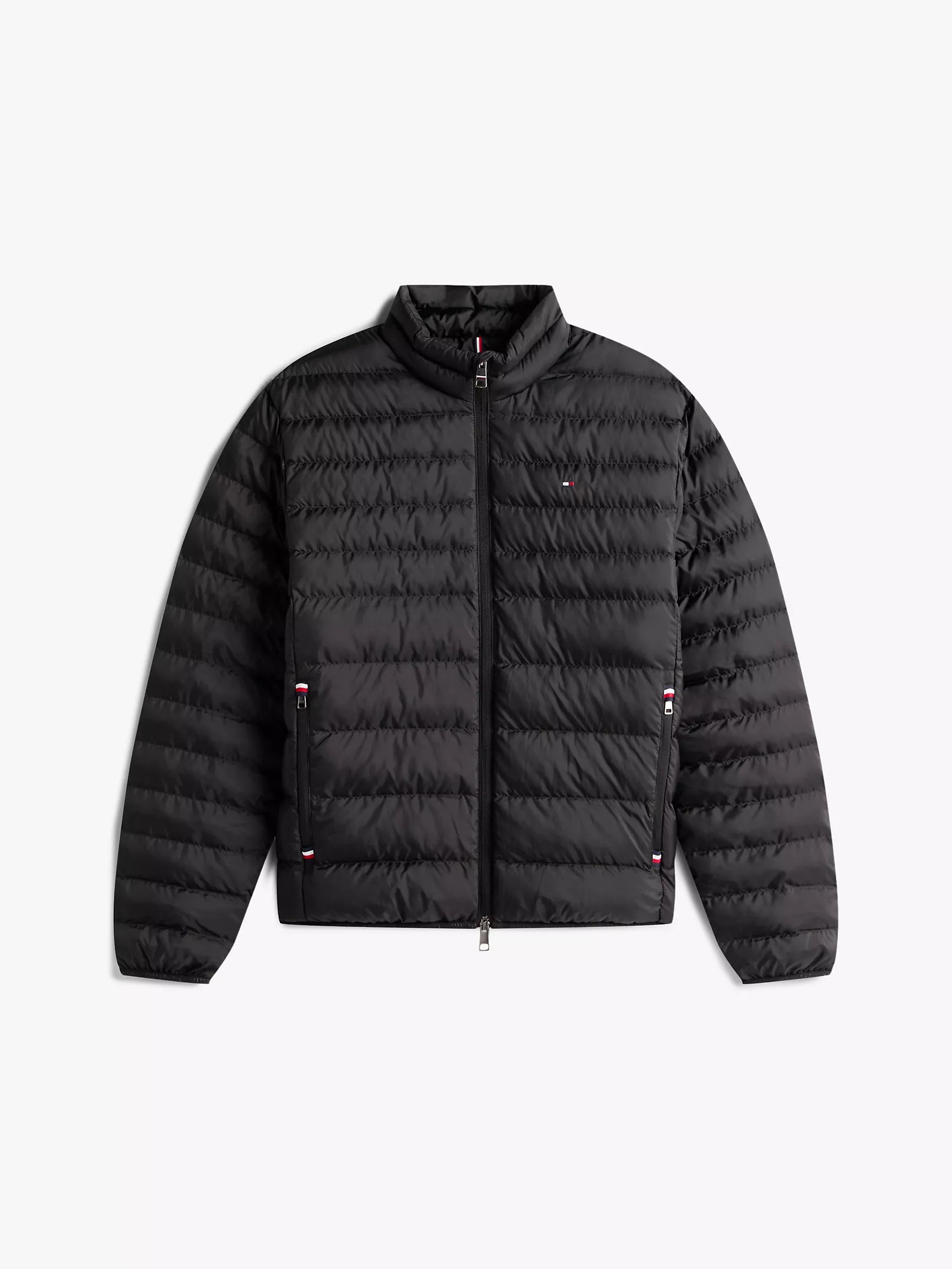 Tommy Mens' Lightweight Packable Jacket Black