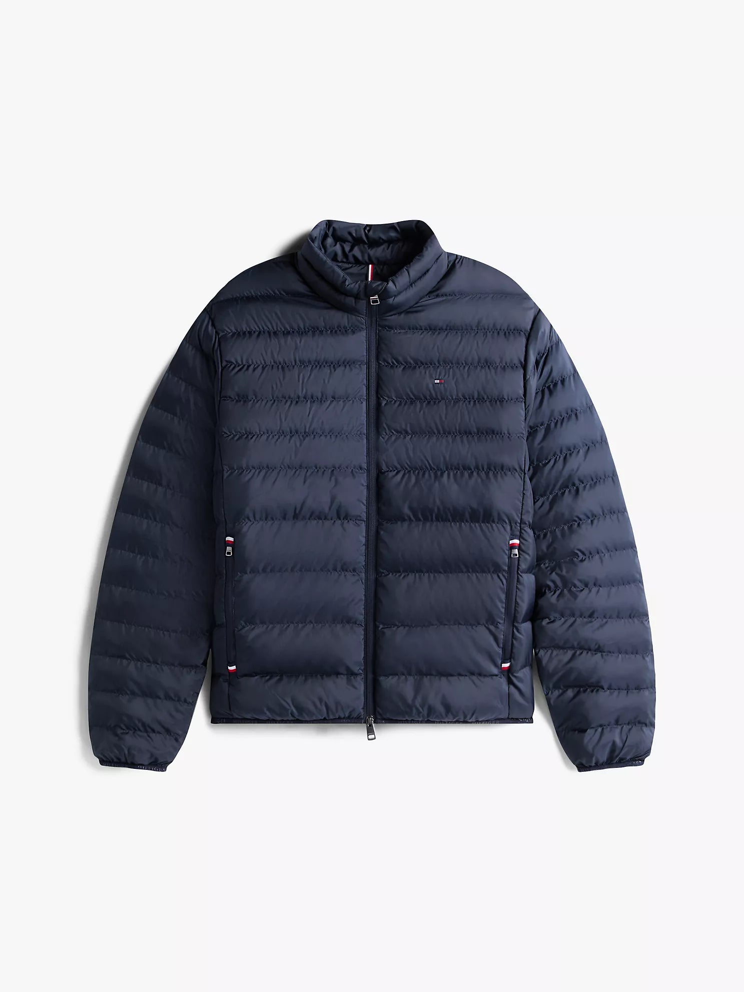 Tommy Mens' Lightweight Packable Jacket Navy