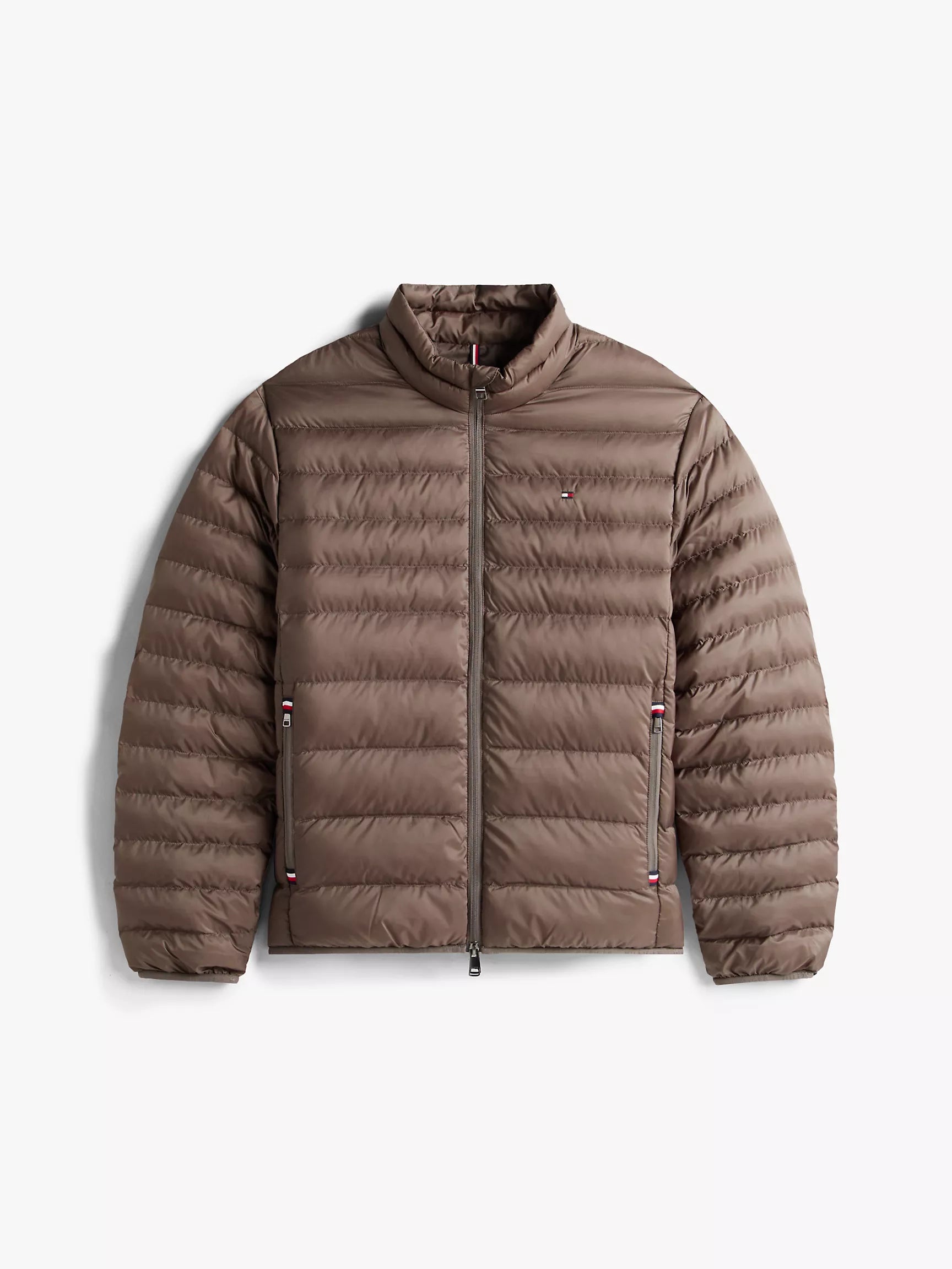 Tommy Mens' Lightweight Packable Jacket Shady Stone