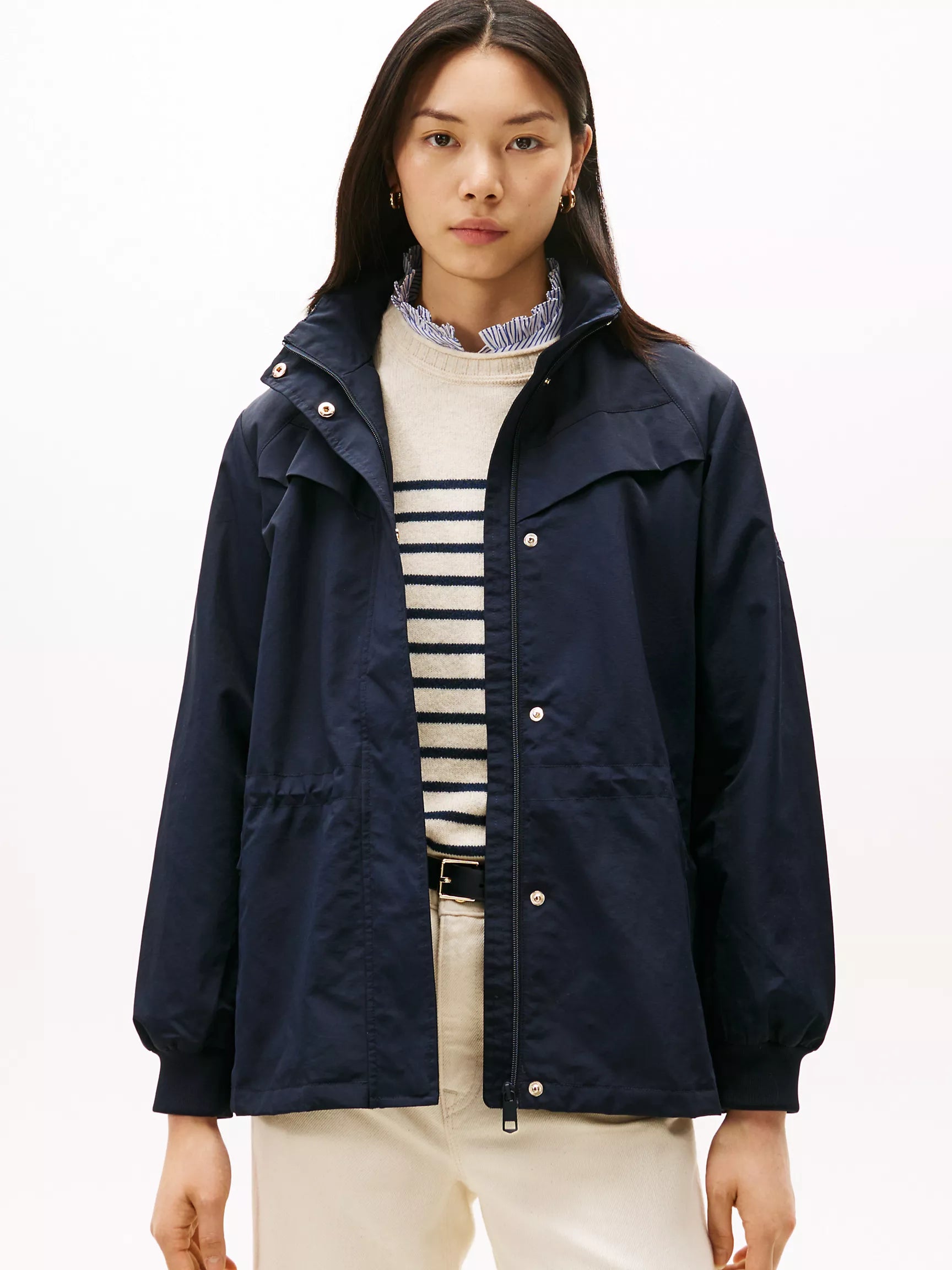 Tommy Womens' Yacht Jacket /Navy Blue