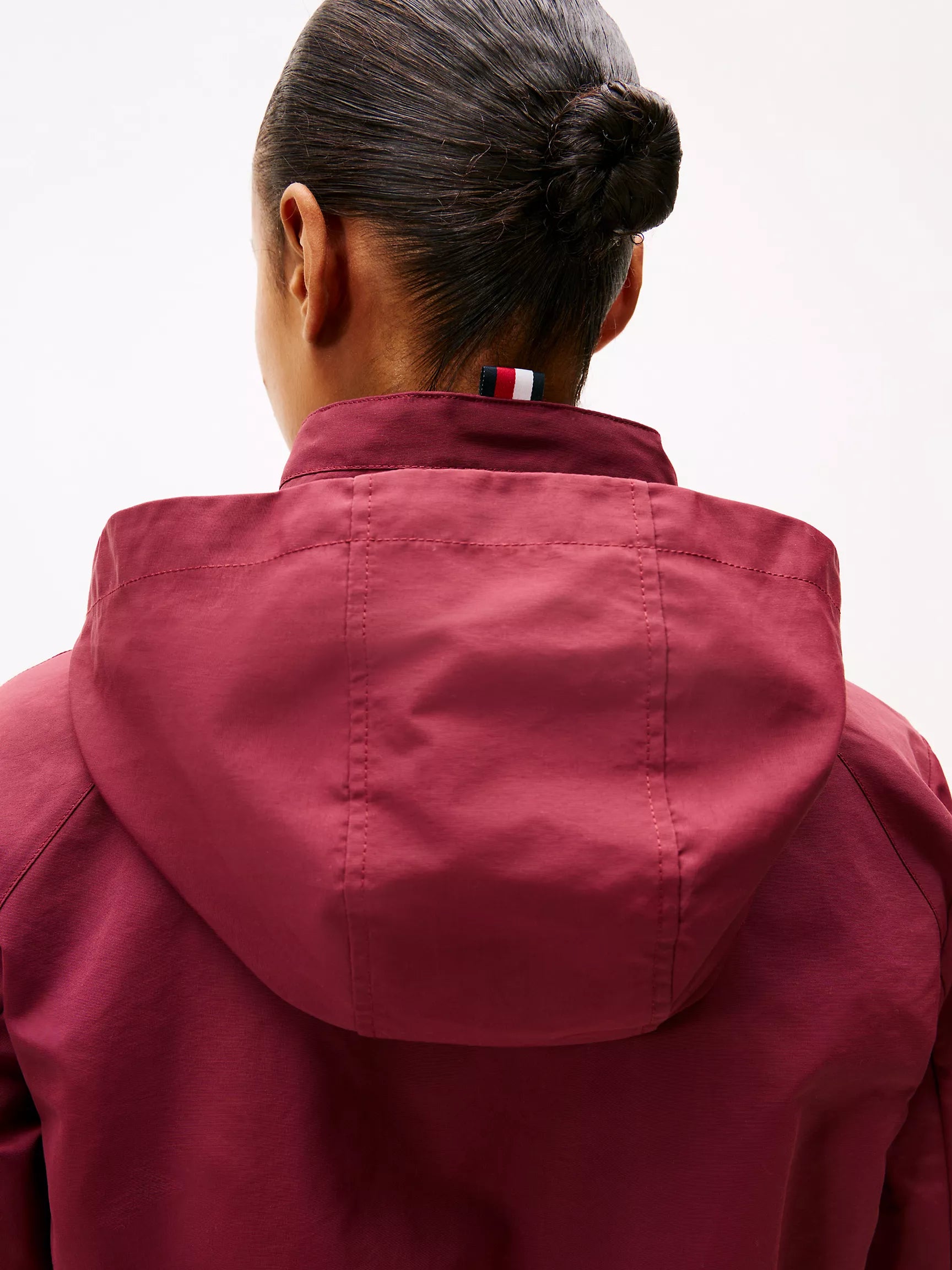 Tommy Womens' Yacht Jacket /Burgundy