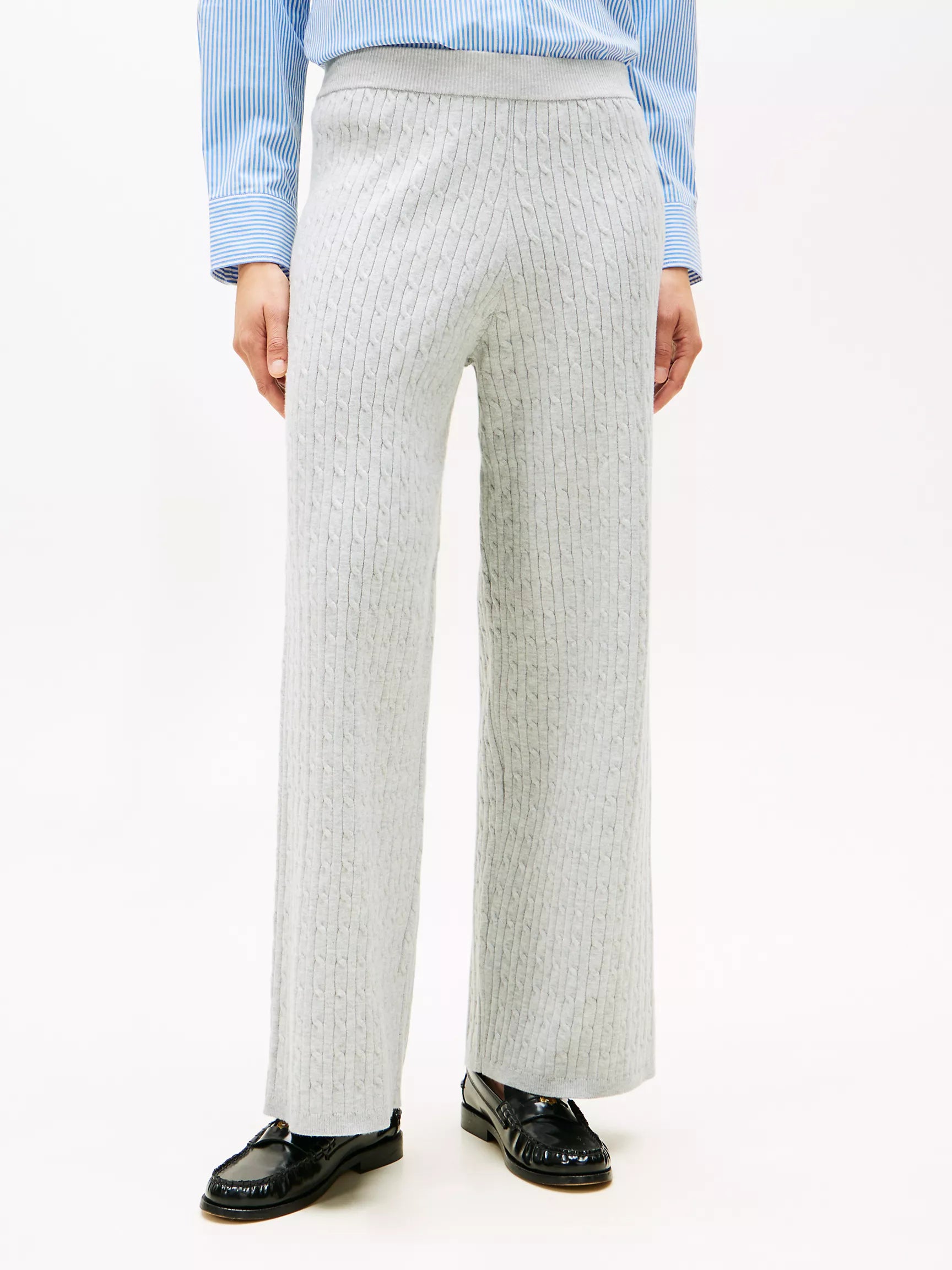Womens' Tommy Cable Knit Sweater Pant