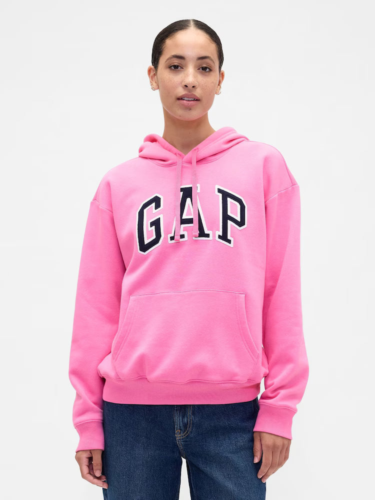Womens' GAP Pink Logo Hoodie
