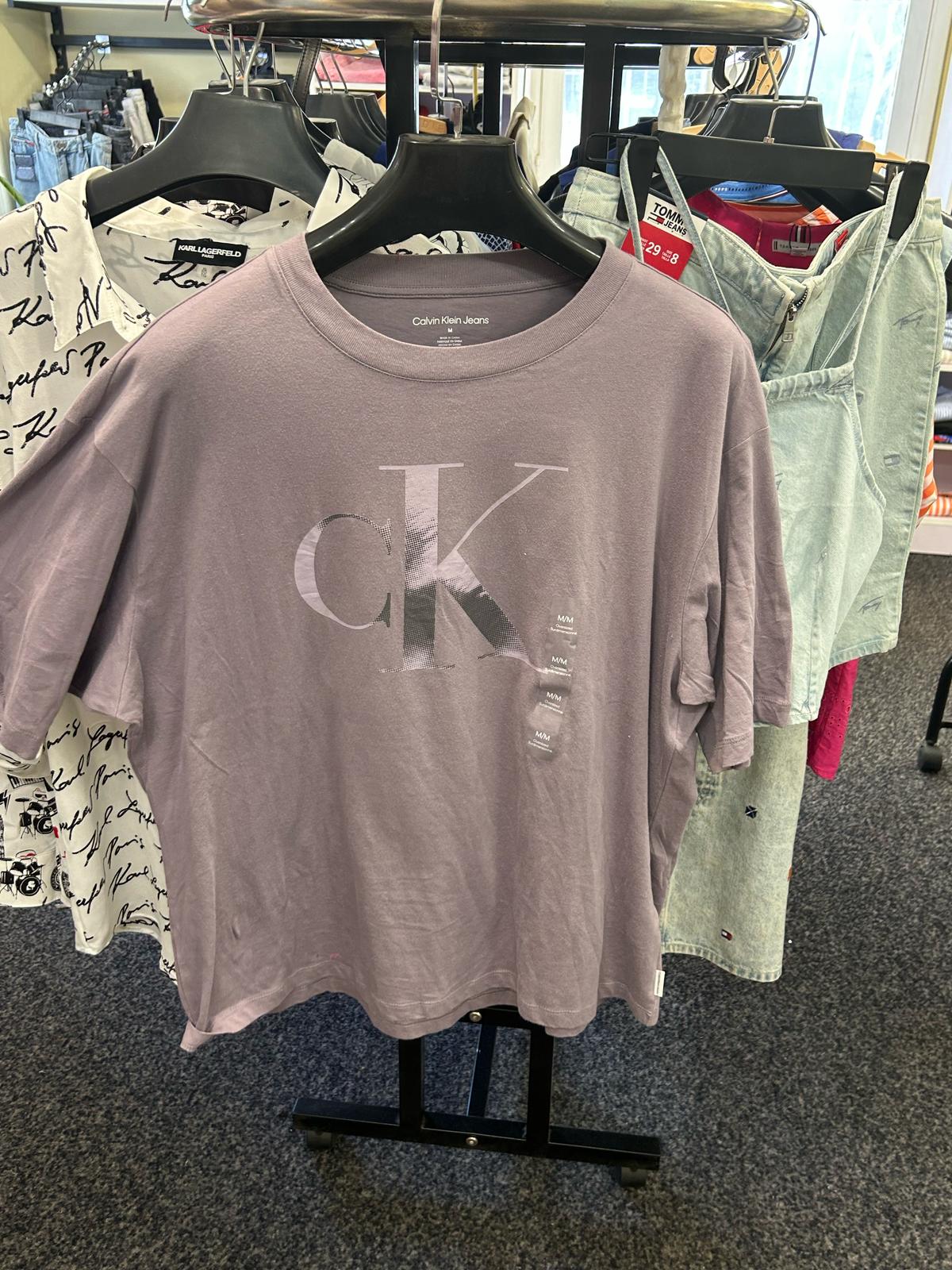 Calvin Klein MENS' Embroidered Monologo T-Shirt