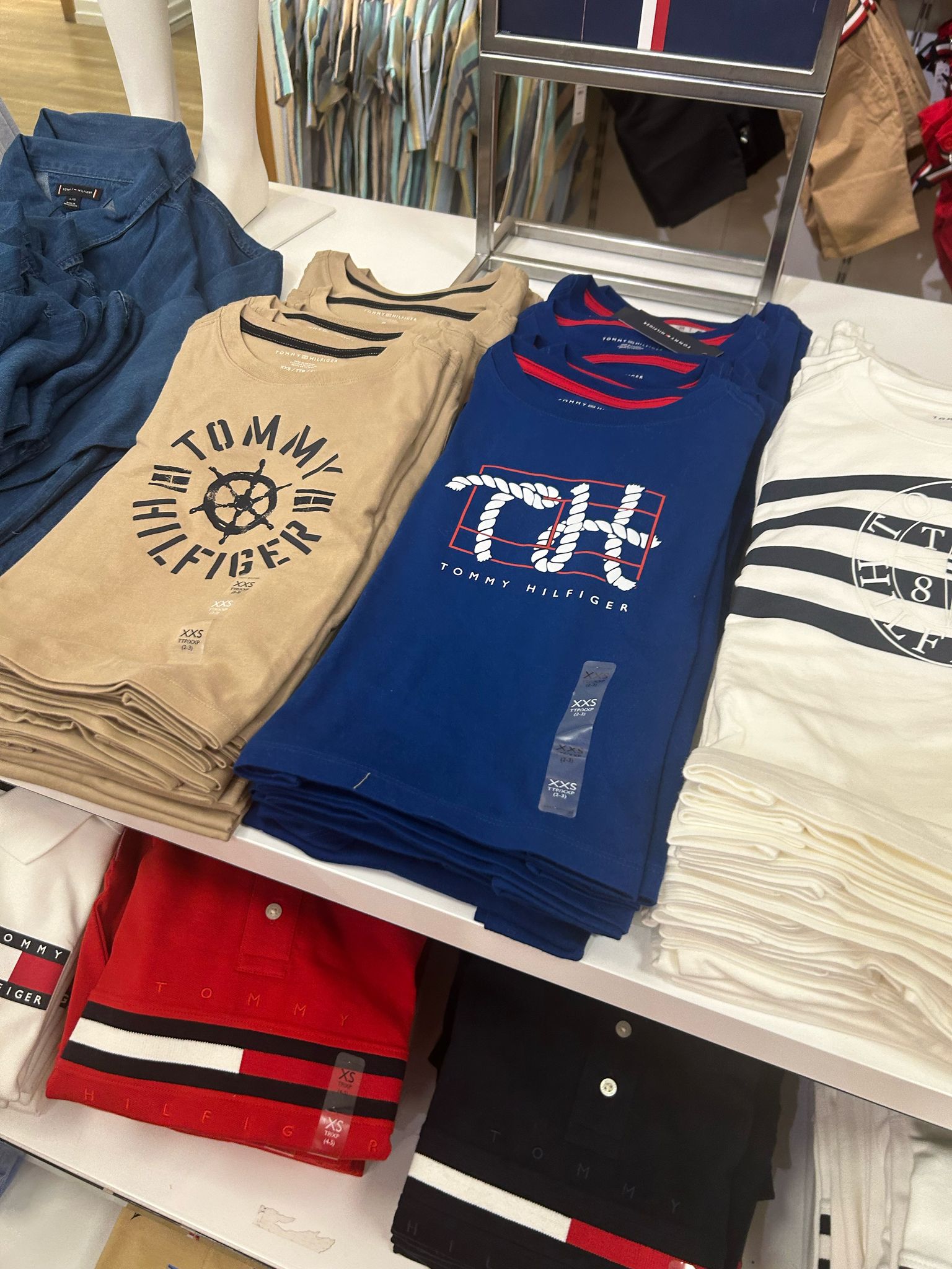 Boys' Tommy Rope Logo T-Shirt
