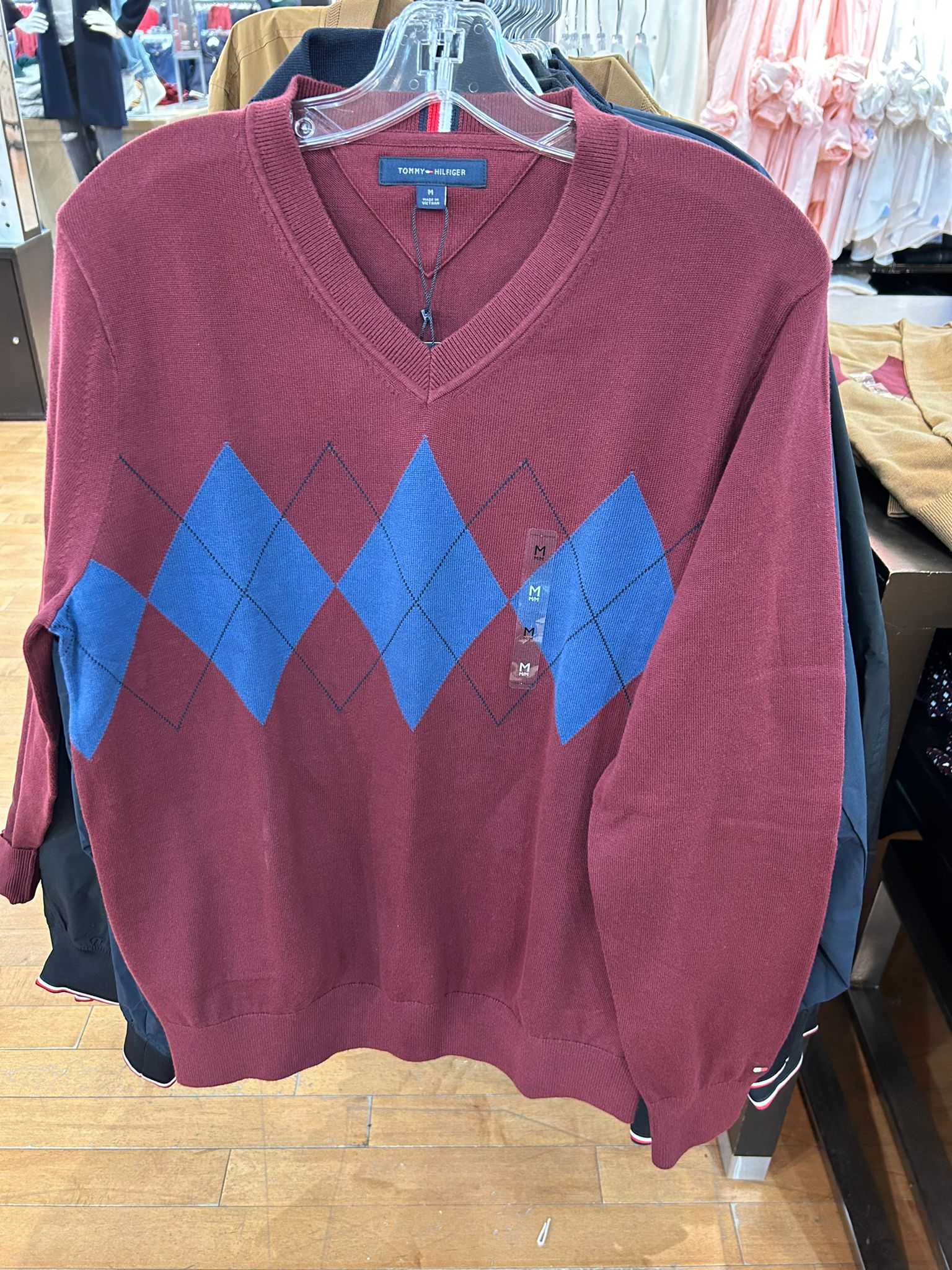 Men's Tommy Hilfiger Knit V-Neck Sweater