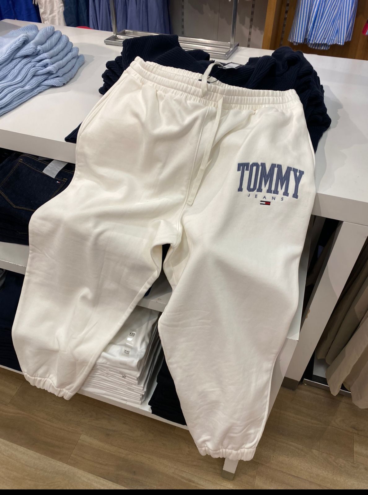 WOMEN' Tommy Jeans ABO TJM COLLEGIATE SWEAT PANT