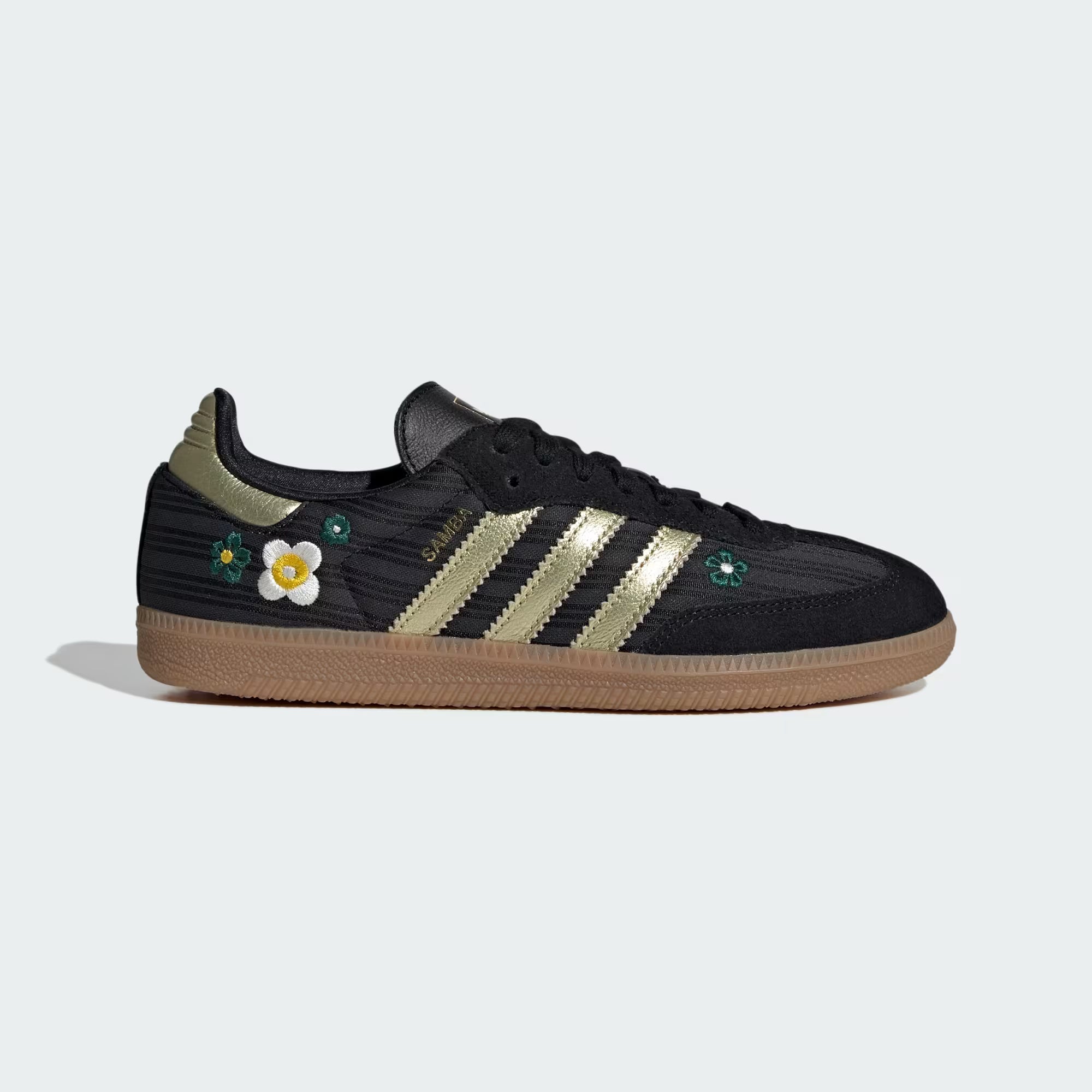Adidas Women's Originals x Liberty London Samba OG Shoes-Black