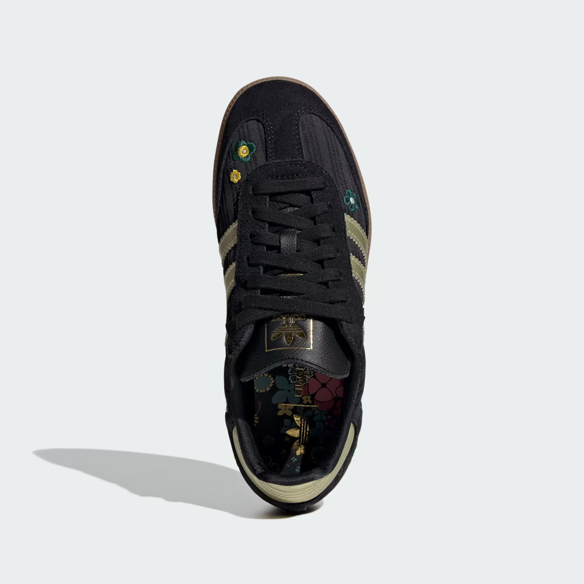 Adidas Women's Originals x Liberty London Samba OG Shoes-Black