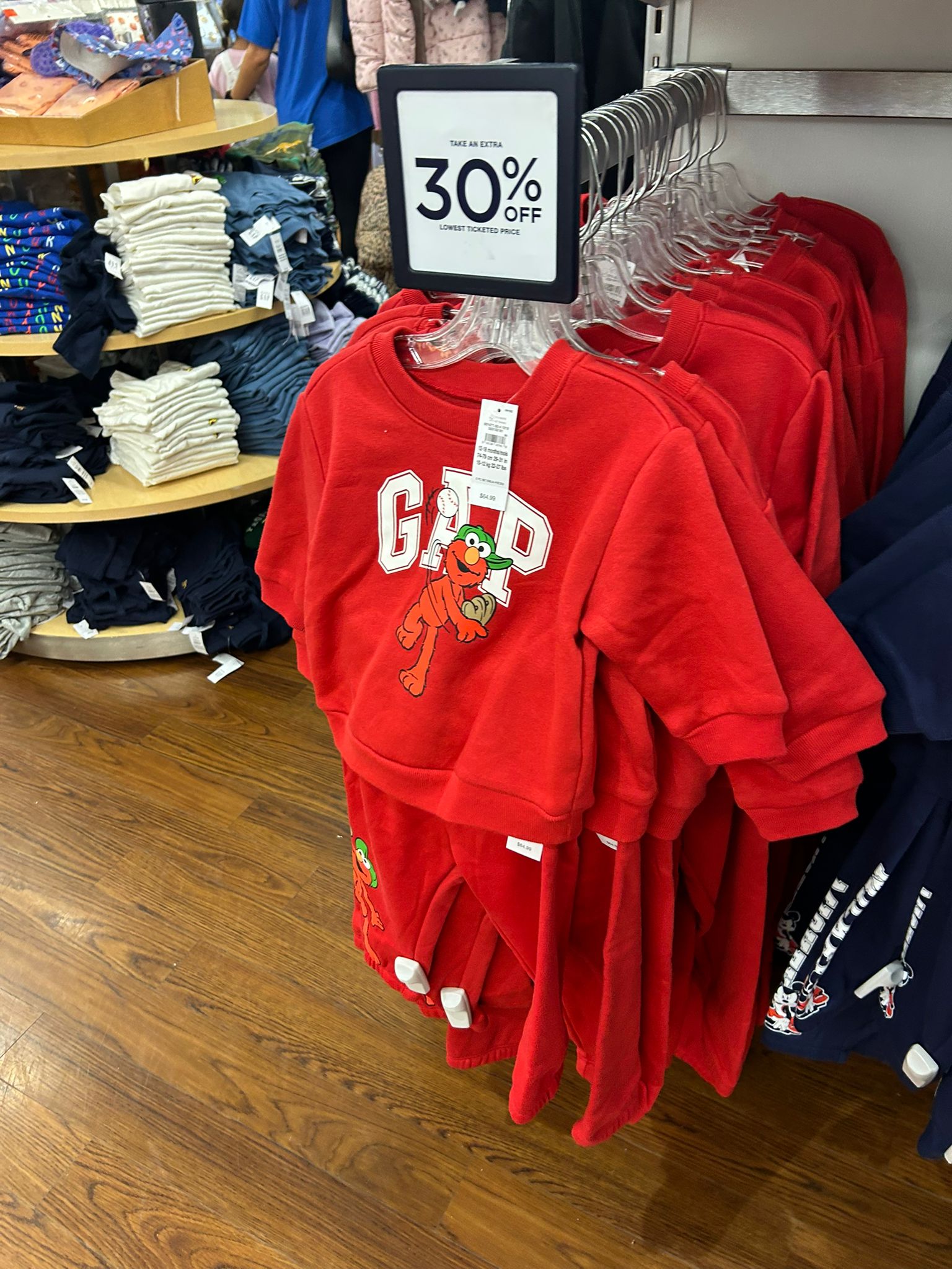 Baby BOY Gap | Sesame Street Two-Piece Outfit Set Modern Red