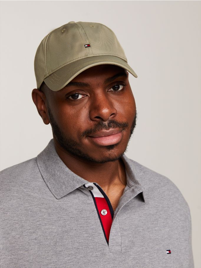 Tommy Hilfiger Flag Six-Panel Baseball Cap