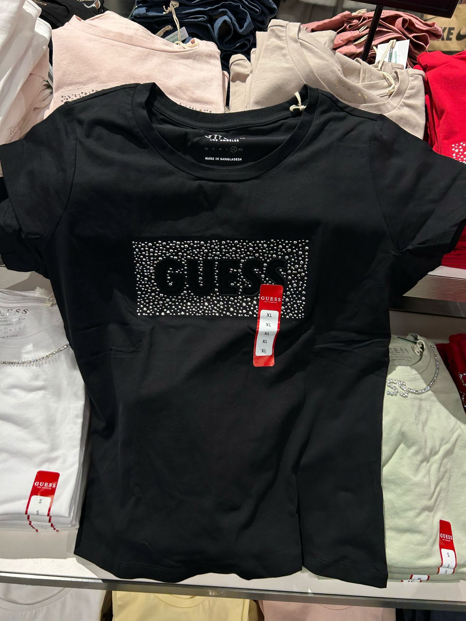 WOMENS' GUESS Eco Adabelle Tee / Black