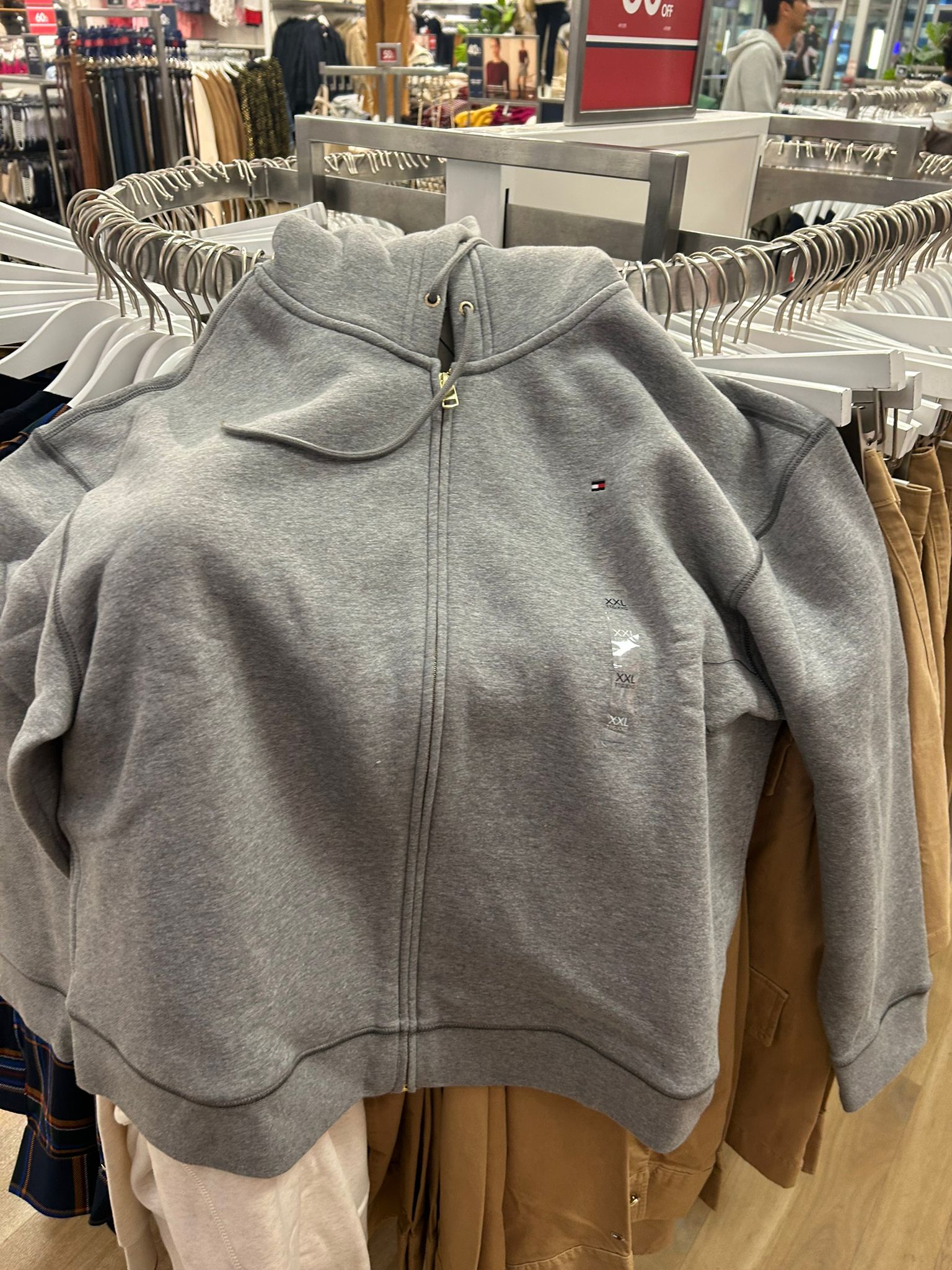 Womens' Tommy Hilfiger Relaxed Fit Zip Hoodie