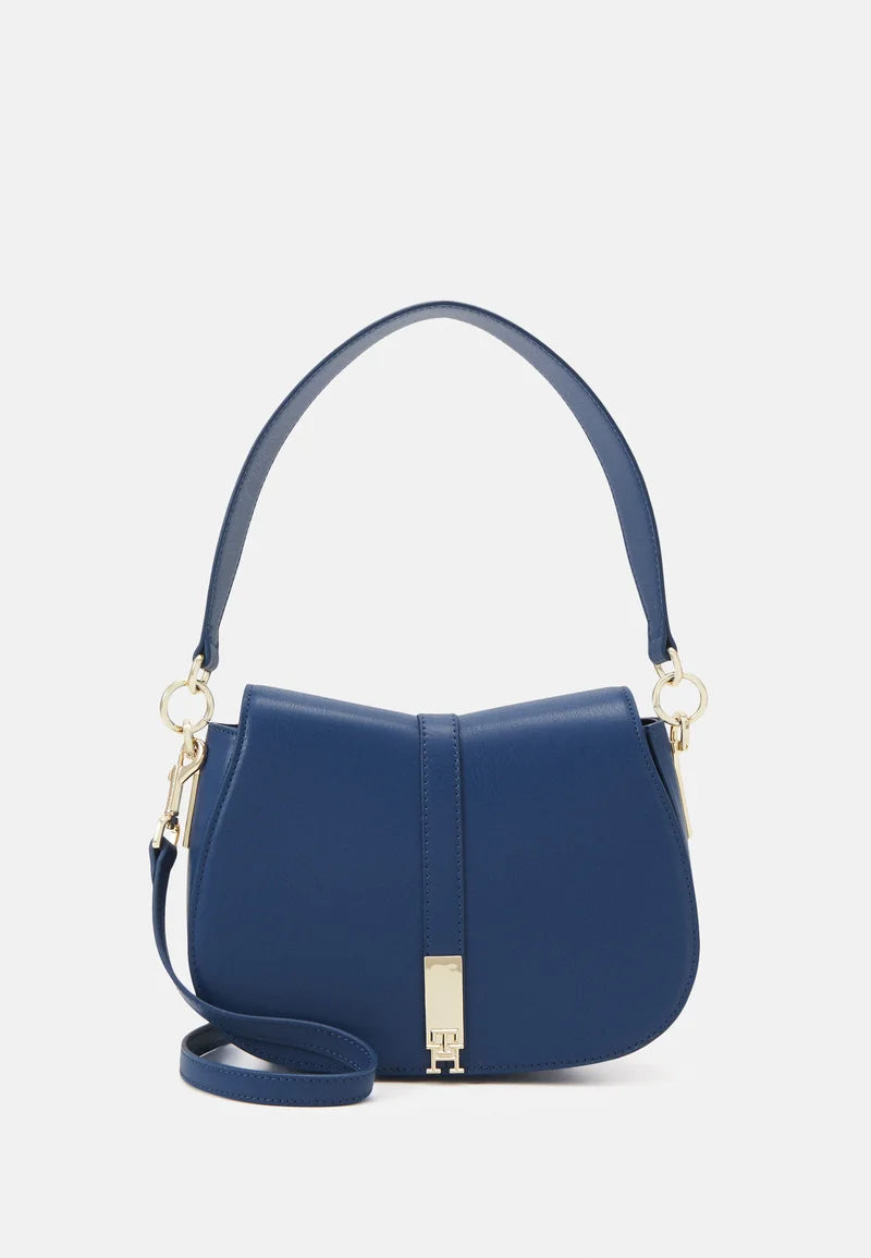 Womens' Tommy Hilfiger saddle bag, smooth texture