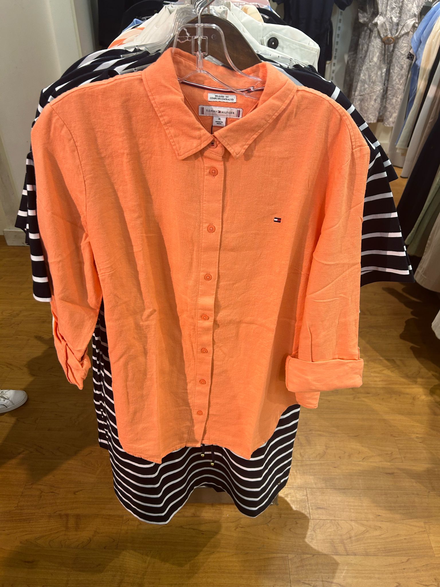 Tommys' Women Linen-Blend Shirt