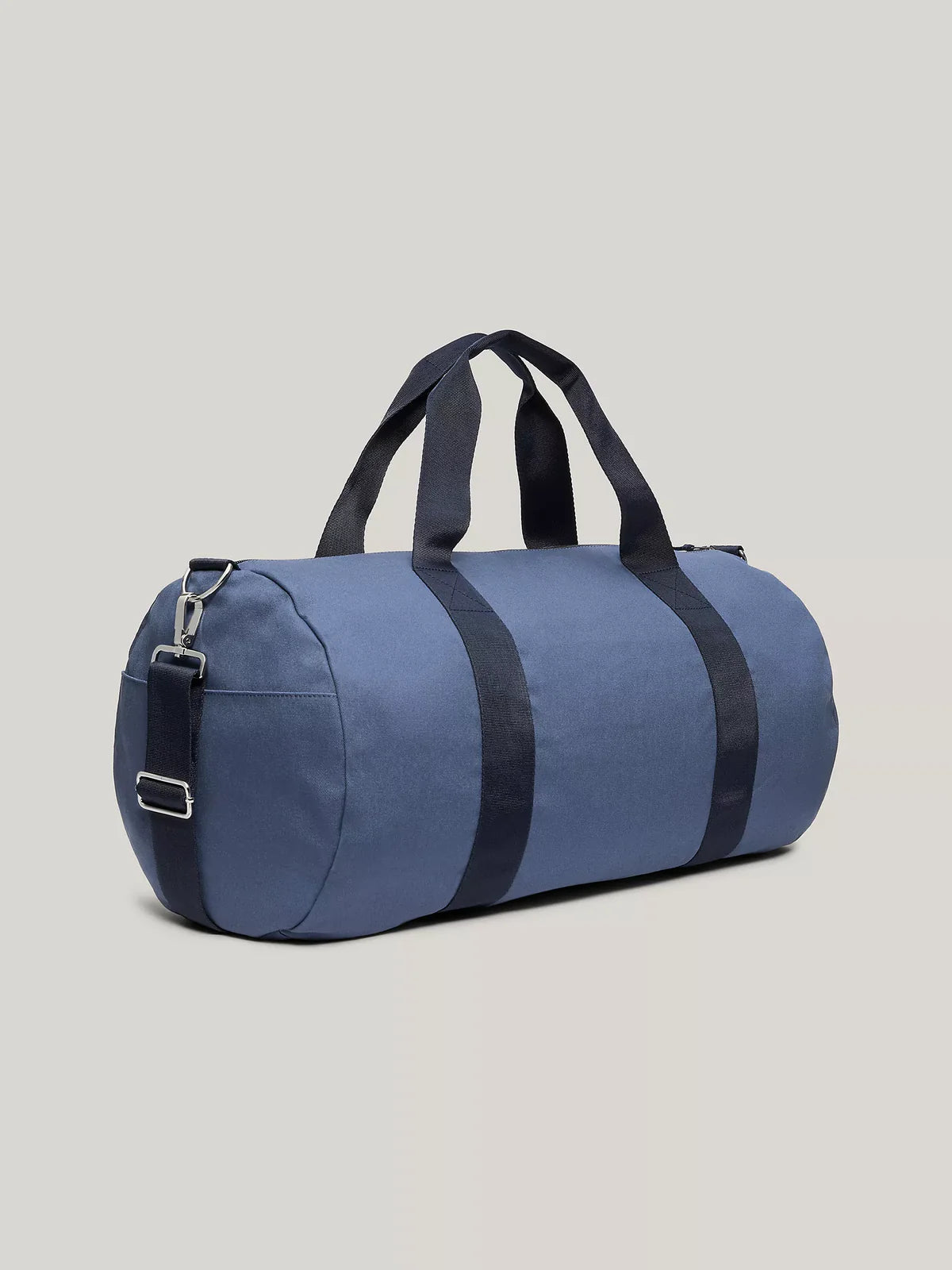 Tommy Logo Chambray Duffel Bag/ Bank Blue - UNISEX / Bank Blue