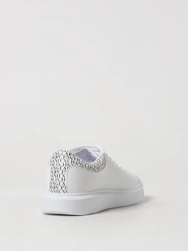 Armani Exchange MENS' Sneakers with logo insert on the heel
