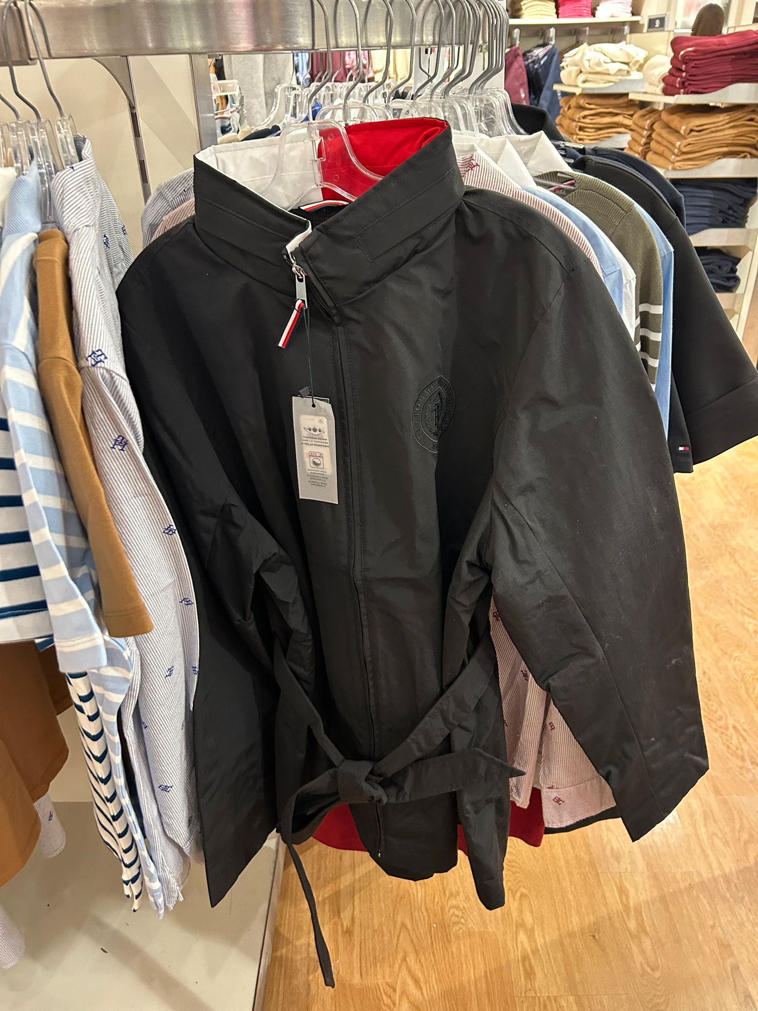WOMENS' TOMMY Belted Hilfiger Yacht Jacket