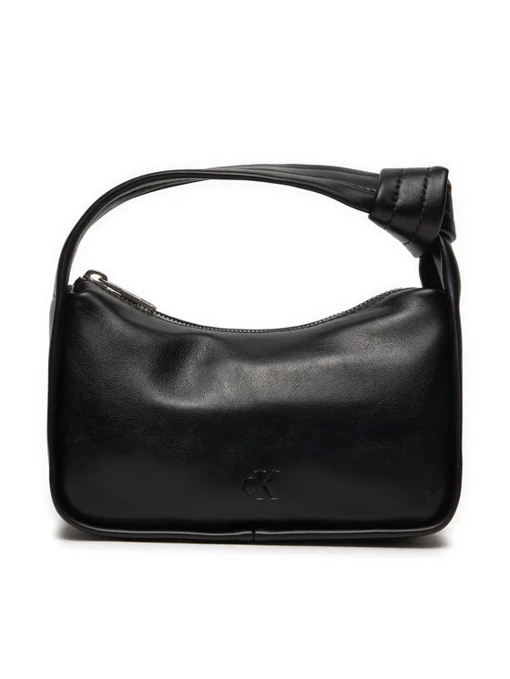 Calvin Klein Womens' KNOTTED MINI BLOCK20 / black